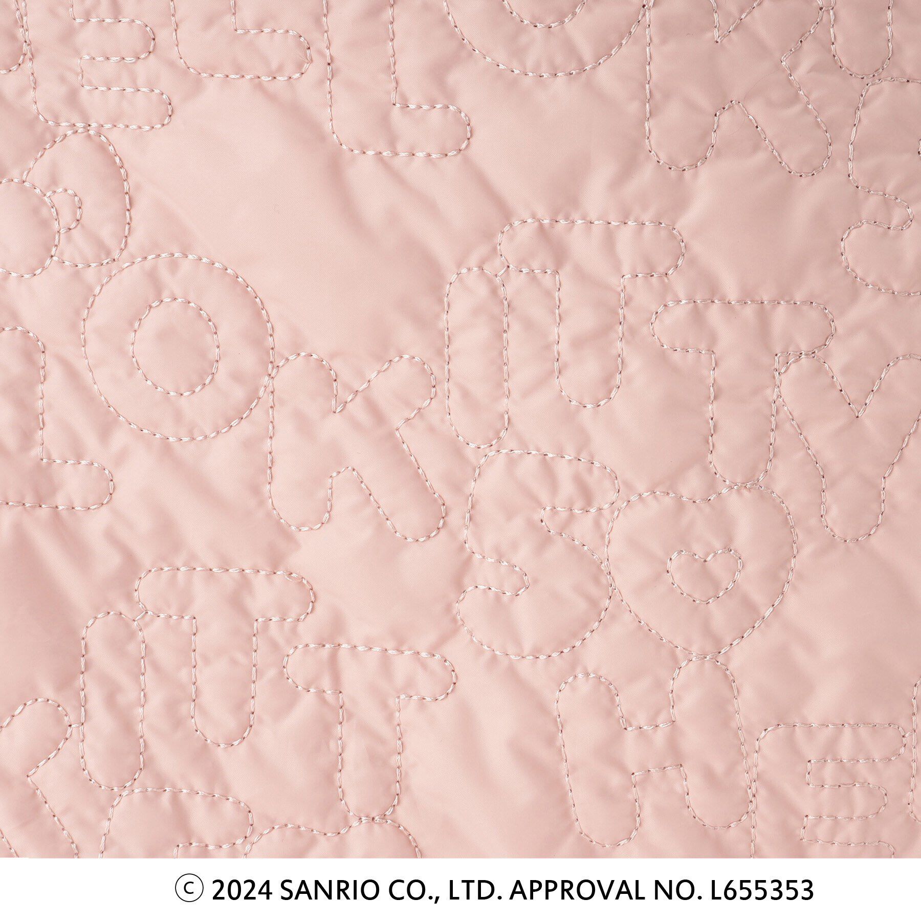 ITS&rsquo;DEMO「【ハローキティコラボ】ロゴキルト薄マチトート」|トートバッグ|