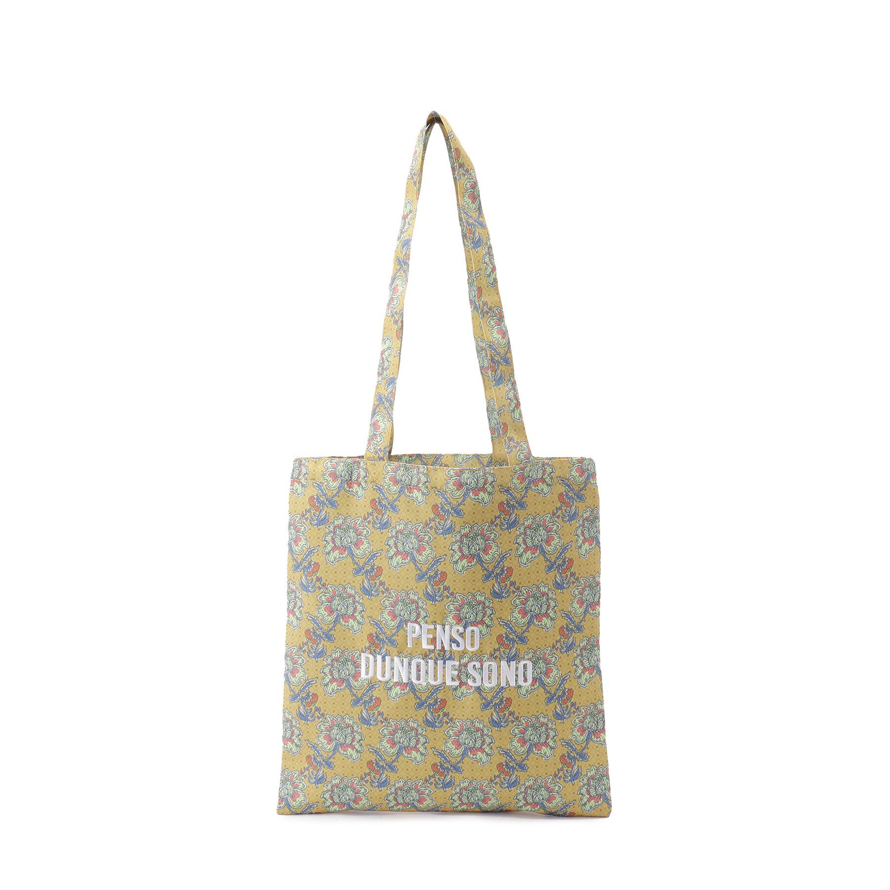 ITS&rsquo;DEMO「【A4対応】ラタフラットトート」|トートバッグ|