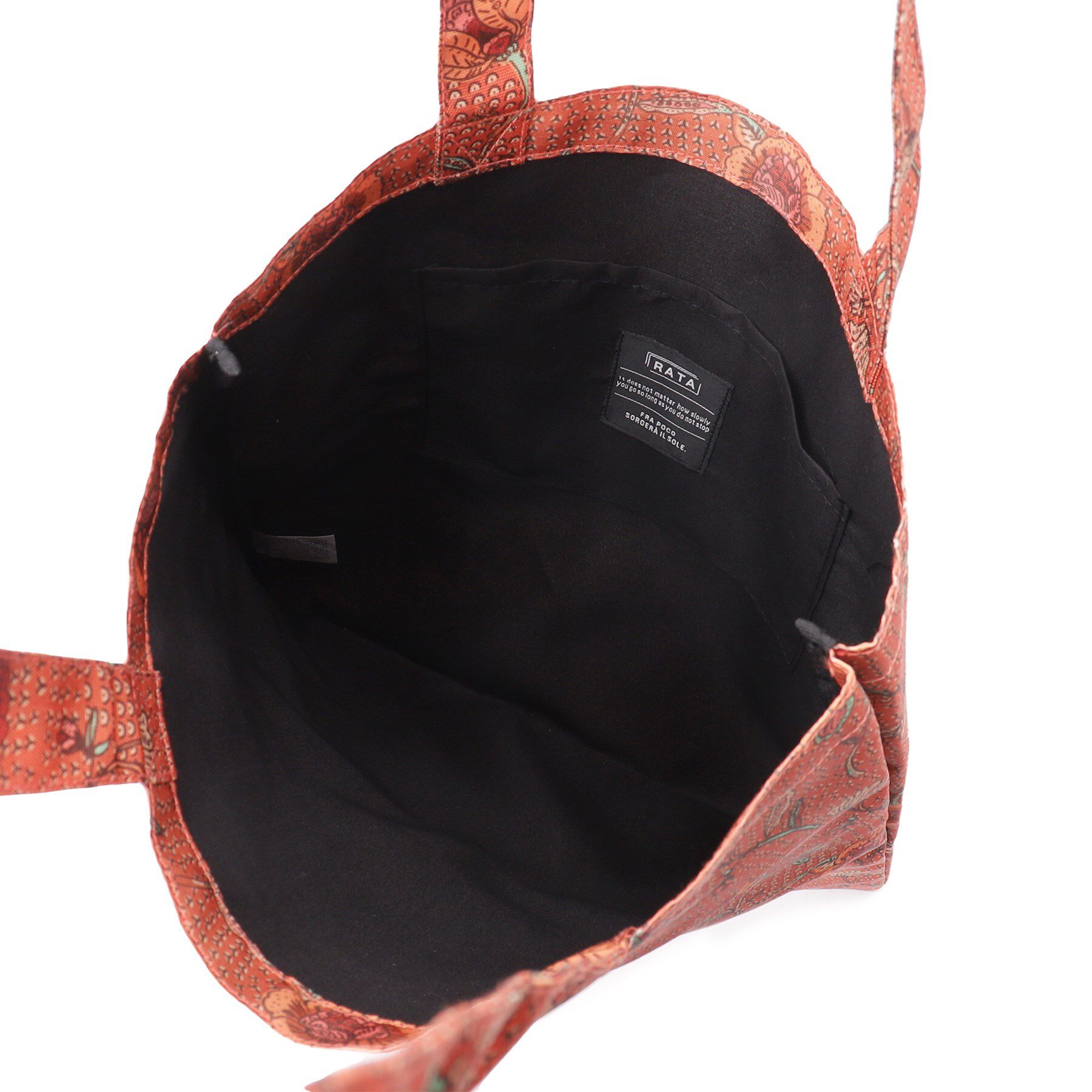 ITS&rsquo;DEMO「【A4対応】ラタフラットトート」|トートバッグ|