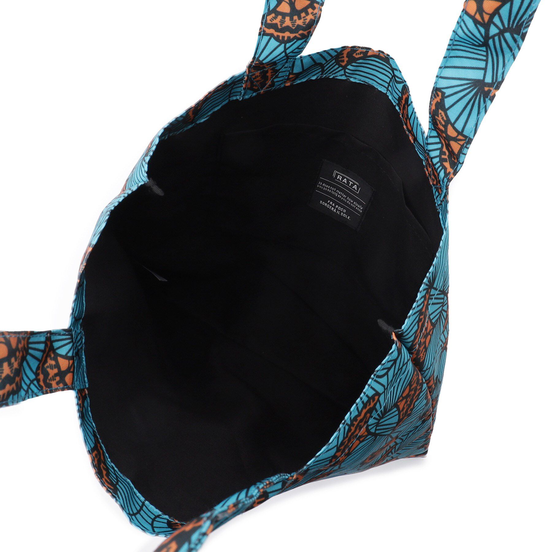 ITS&rsquo;DEMO「【A4対応】ラタフラットトート」|トートバッグ|