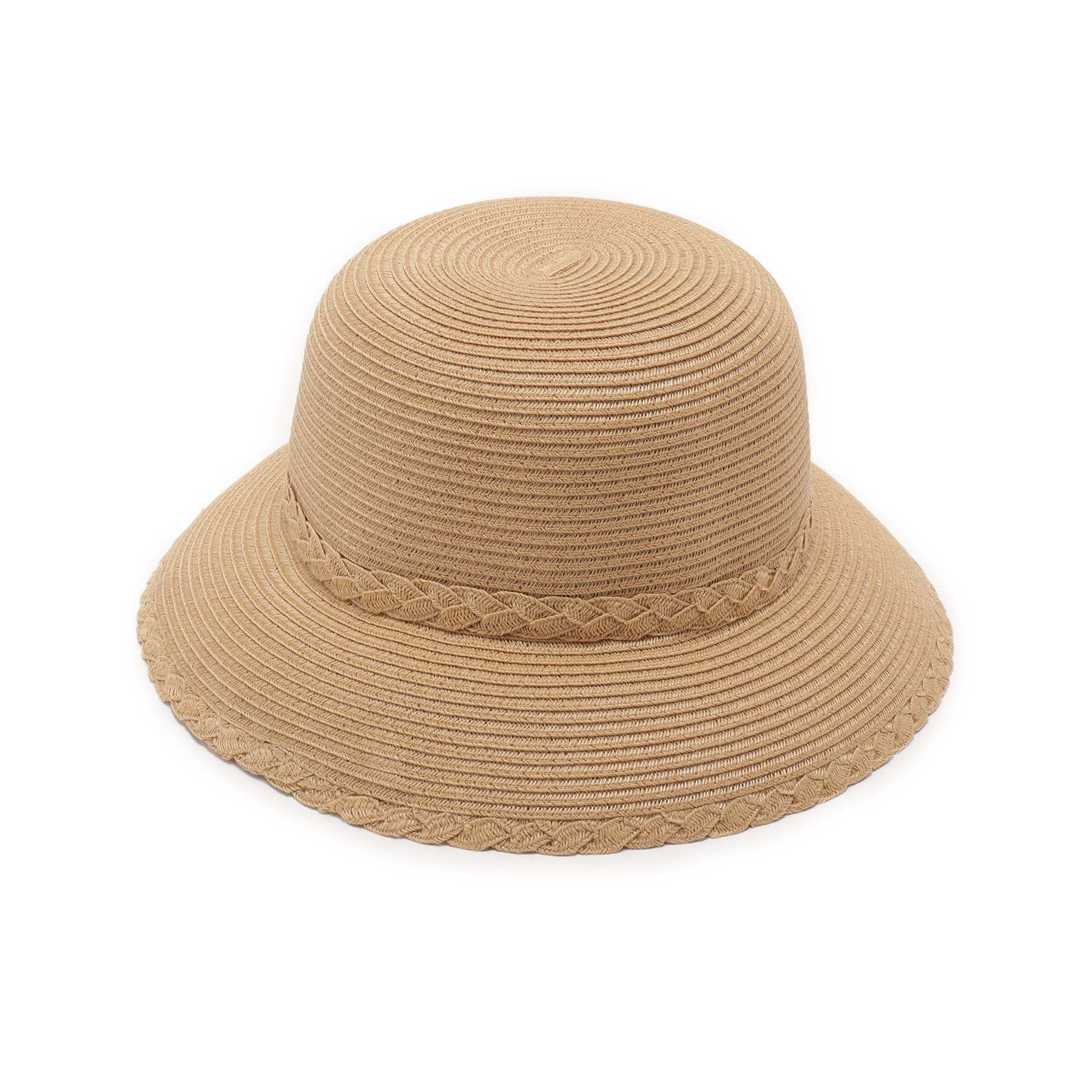 ITS&rsquo;DEMO「【サイズ調整可／手洗い可】三つ編みハット」|ハット|