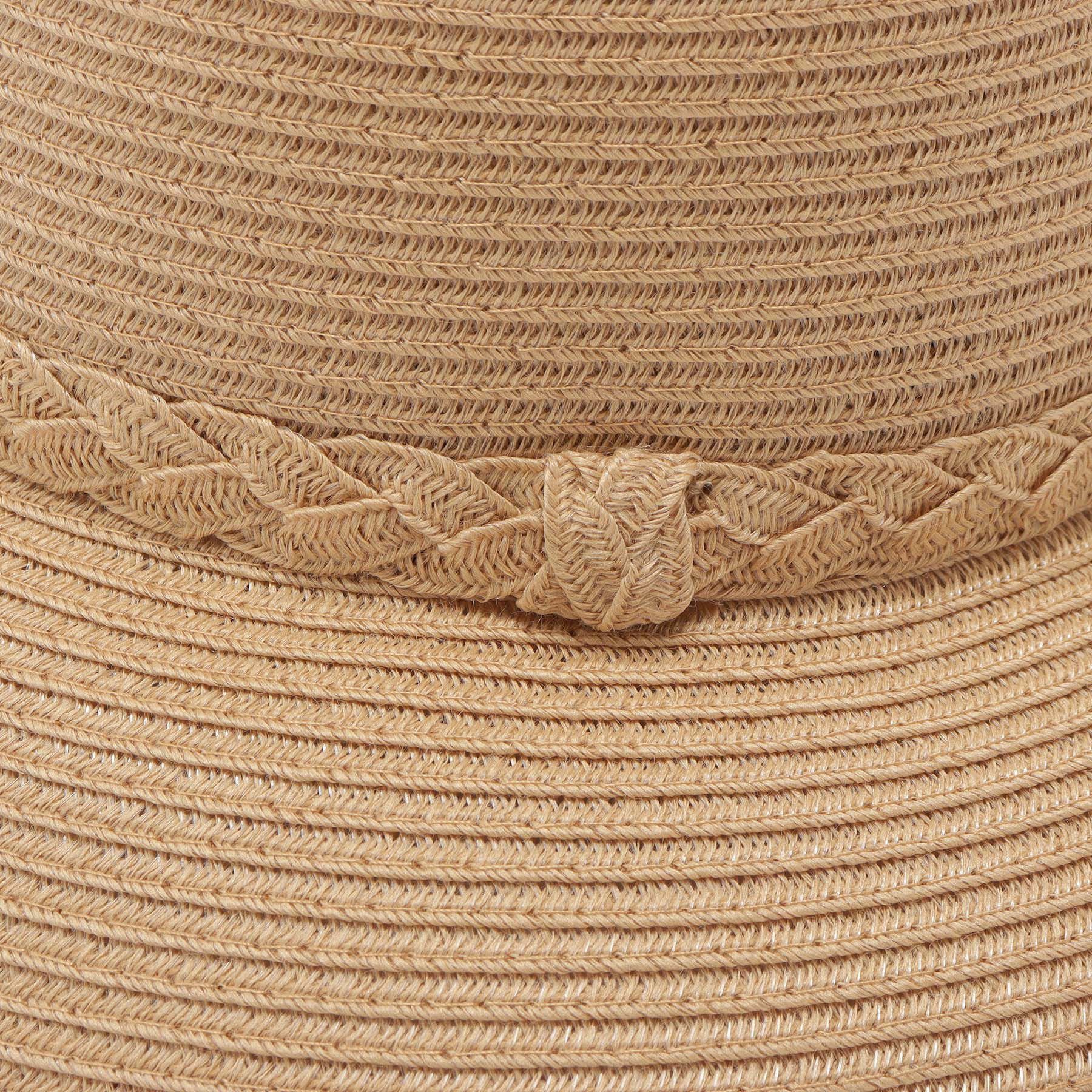 ITS&rsquo;DEMO「【サイズ調整可／手洗い可】三つ編みハット」|ハット|