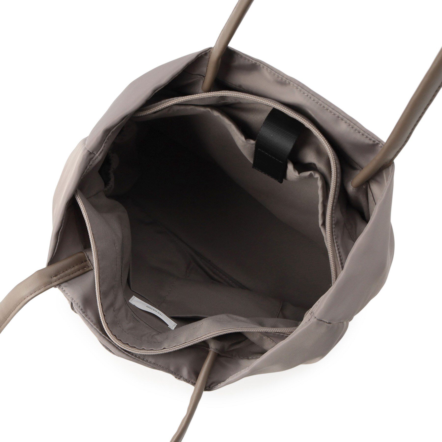 ITS&rsquo;DEMO「【8ポケット】撥水タックA4トート」|トートバッグ|