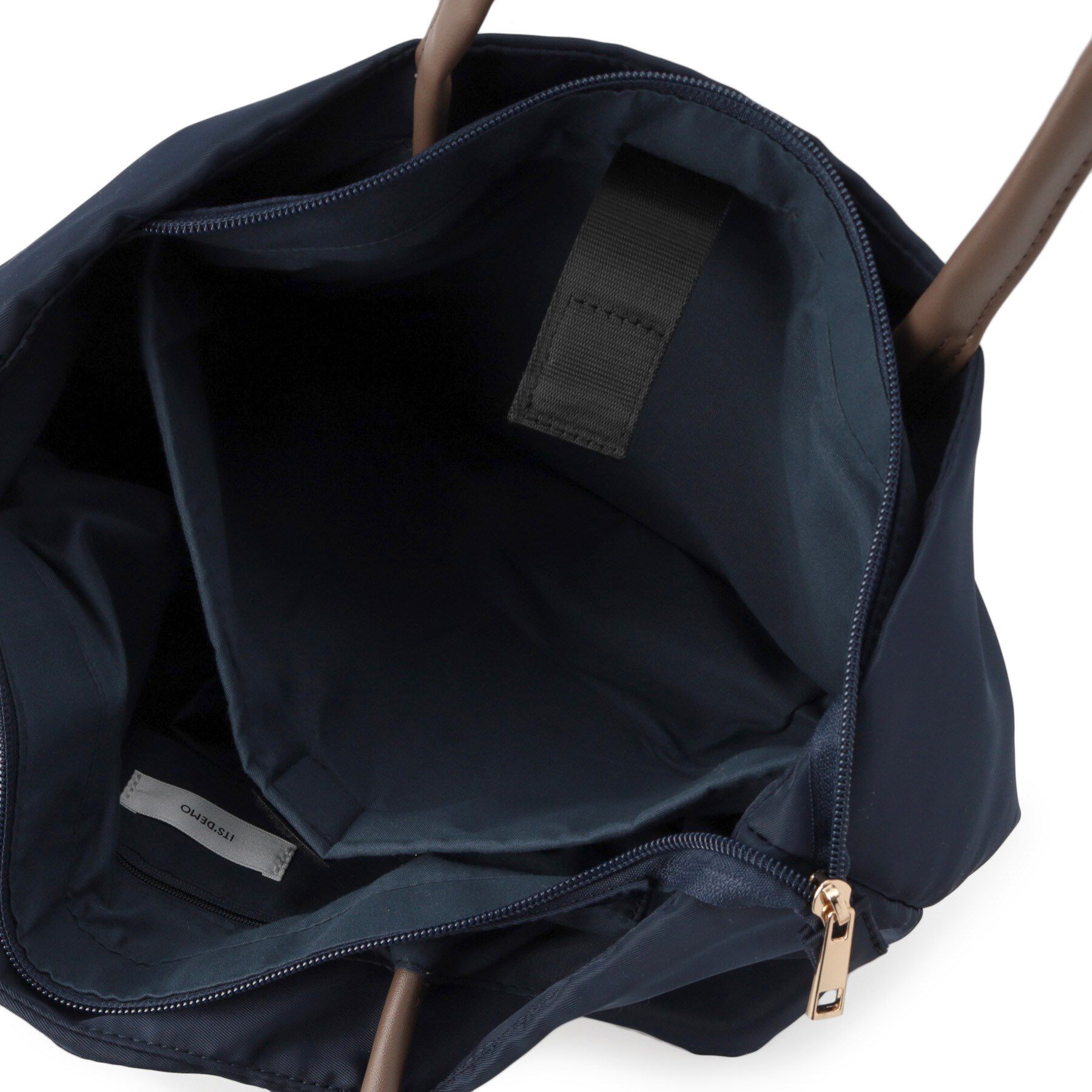 ITS&rsquo;DEMO「【8ポケット】撥水タックA4トート」|トートバッグ|