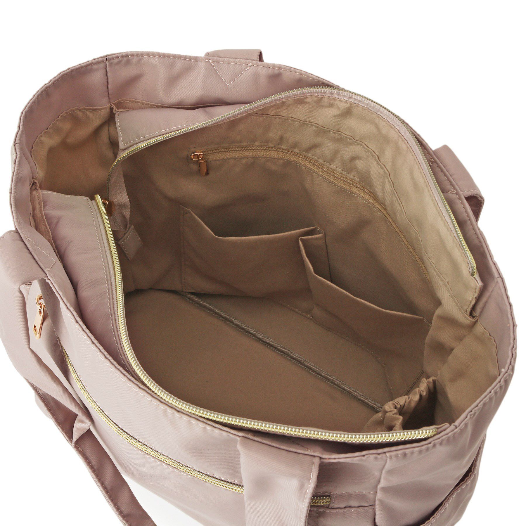 ITS&rsquo;DEMO「【9ポケット】軽量撥水A4トート」|トートバッグ|