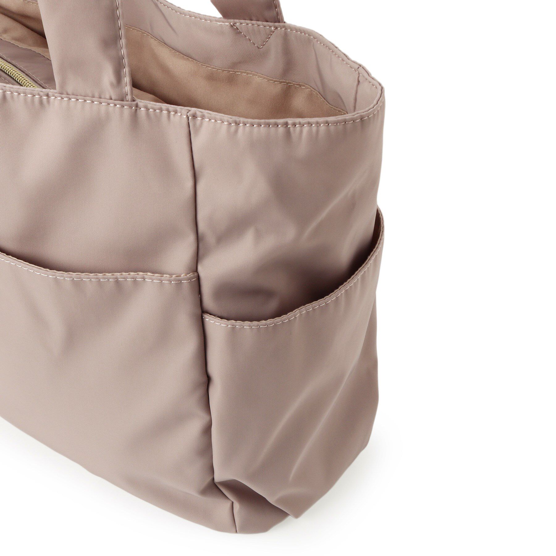 ITS&rsquo;DEMO「【9ポケット】軽量撥水A4トート」|トートバッグ|