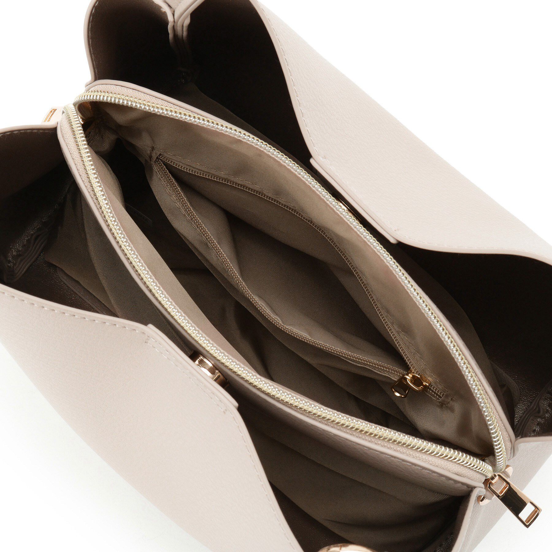 ITS&rsquo;DEMO「【2WAY】チャーム付きミニトート」|ハンドバッグ|