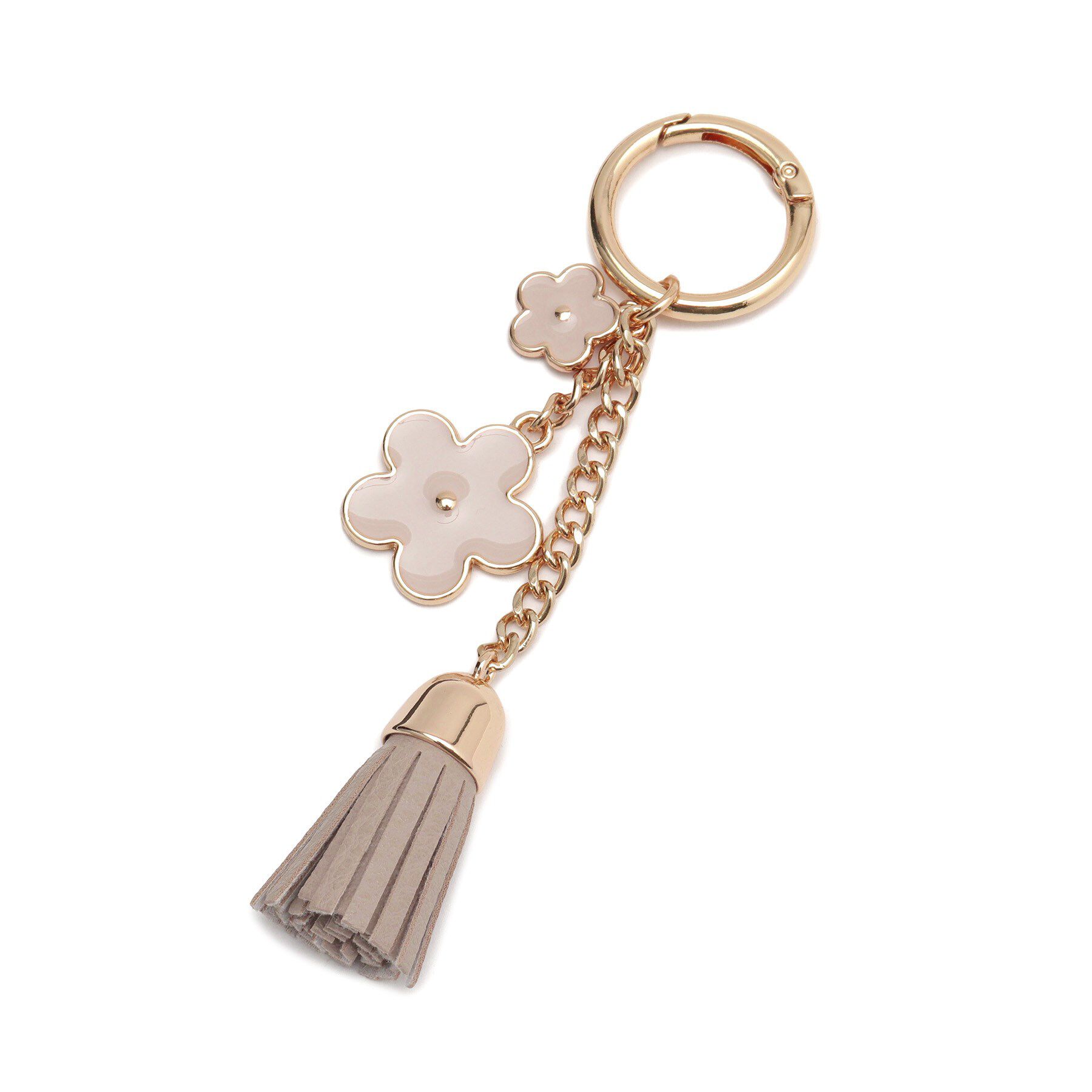 ITS&rsquo;DEMO「【2WAY】チャーム付きミニトート」|ハンドバッグ|