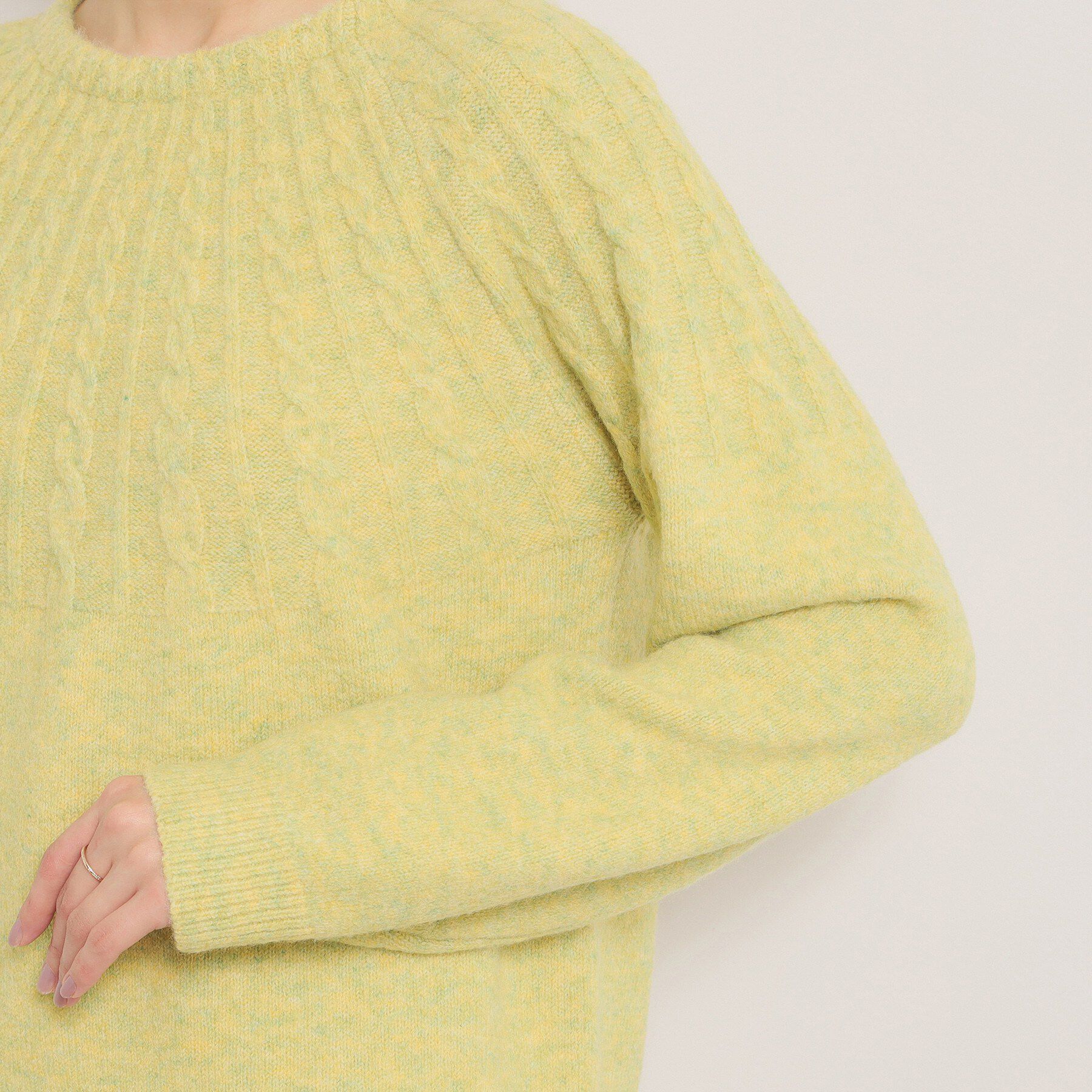 ITS&rsquo;DEMO「【手洗い可】求心柄ニット」|ニット・セーター|