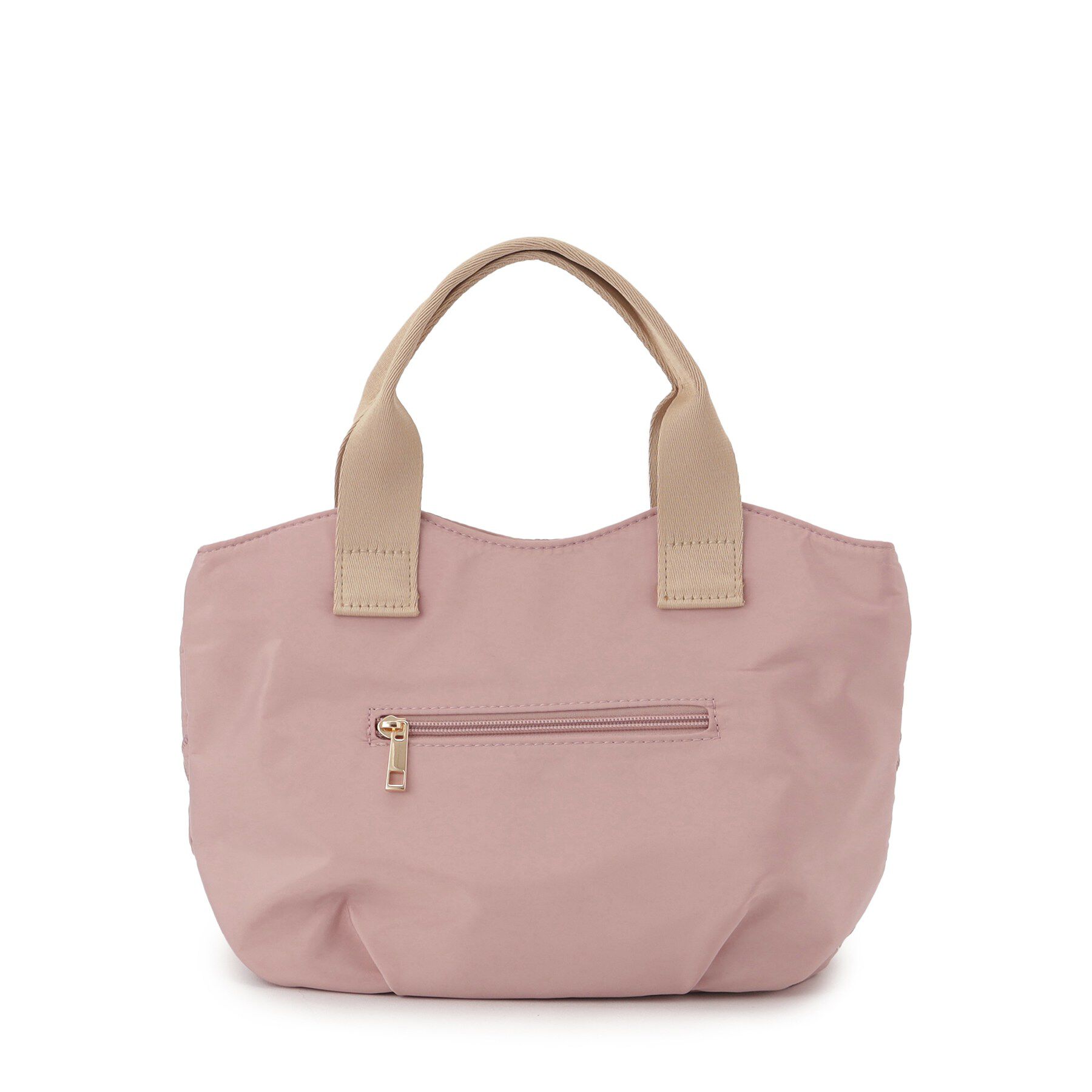 ITS&rsquo;DEMO「リボン刺繍ミニトート」|トートバッグ|