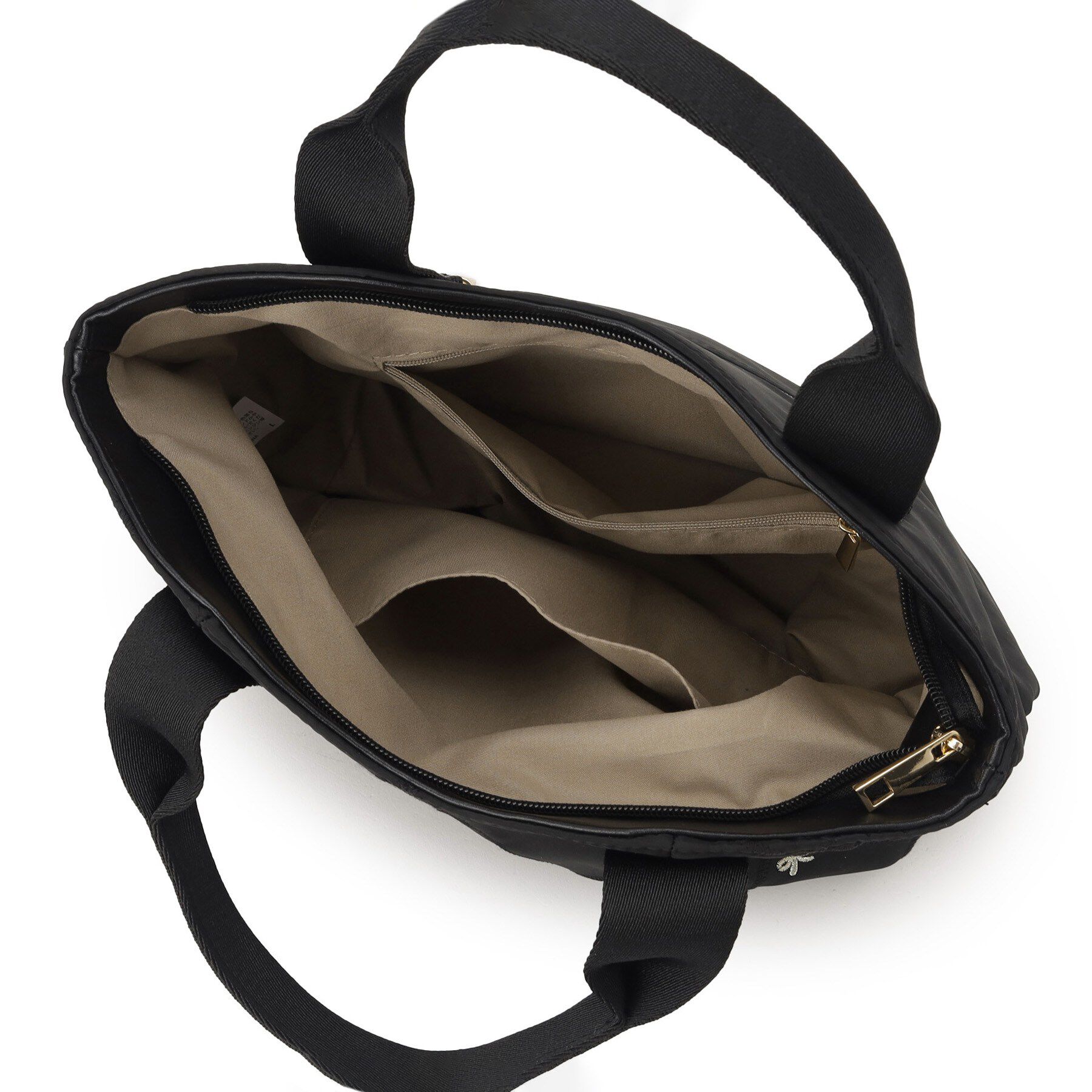 ITS&rsquo;DEMO「リボン刺繍ミニトート」|トートバッグ|