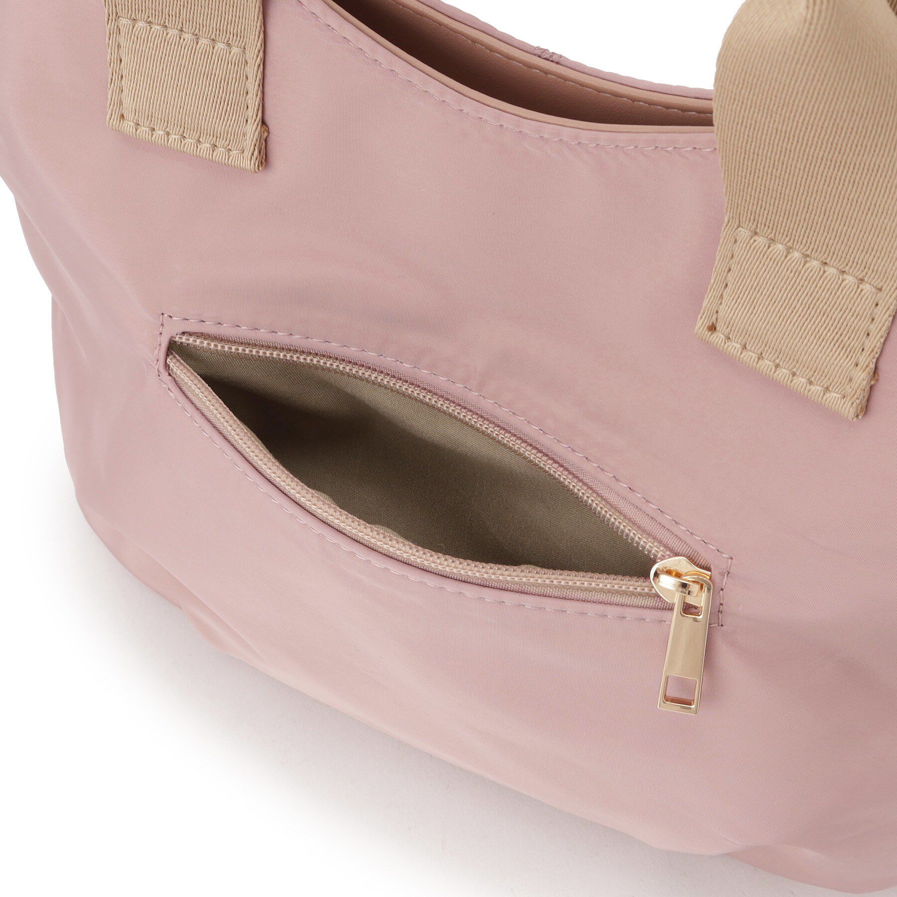 ITS&rsquo;DEMO「リボン刺繍ミニトート」|トートバッグ|