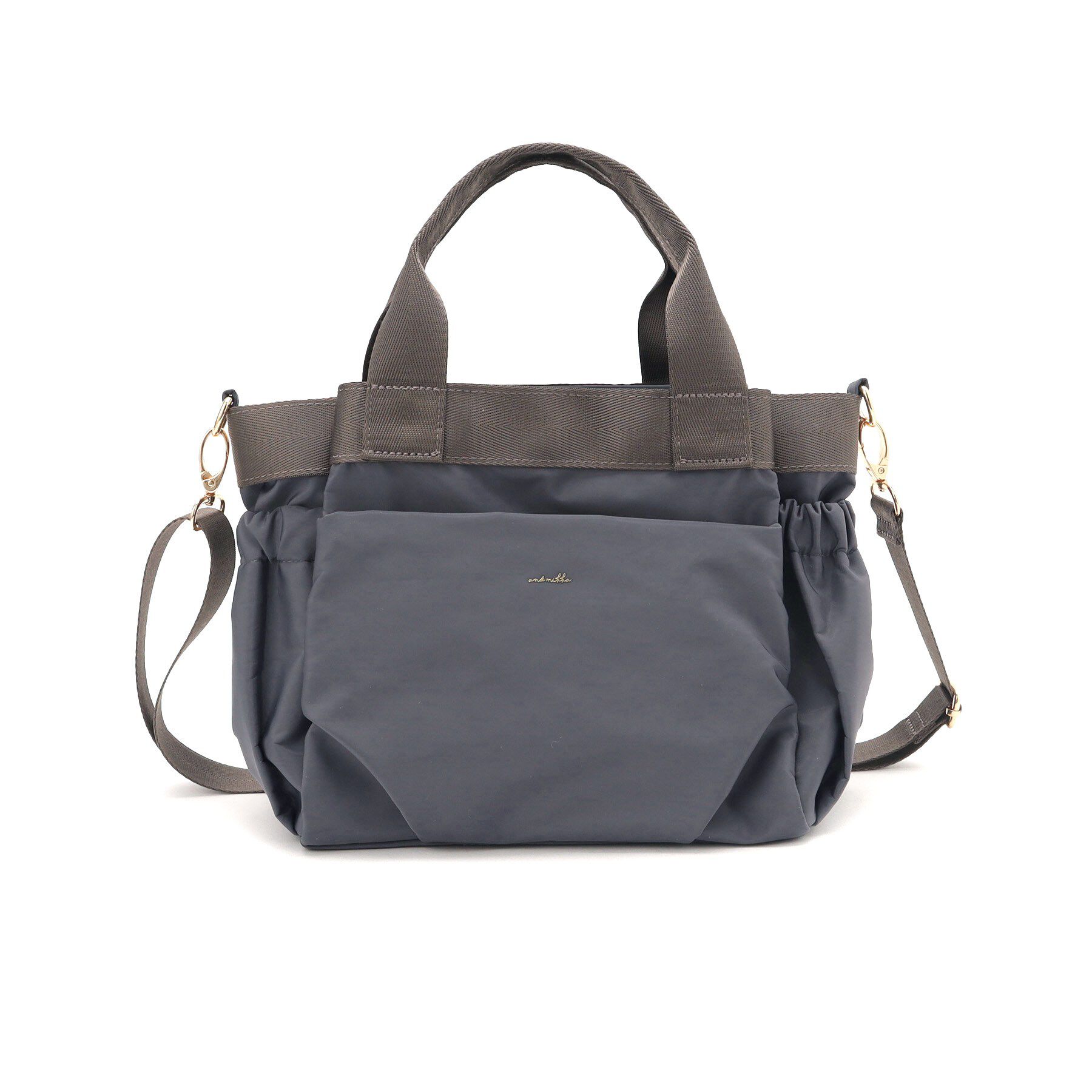 ITS&rsquo;DEMO「【収納アドバイザー監修】バルーン2WAYトート」|トートバッグ|