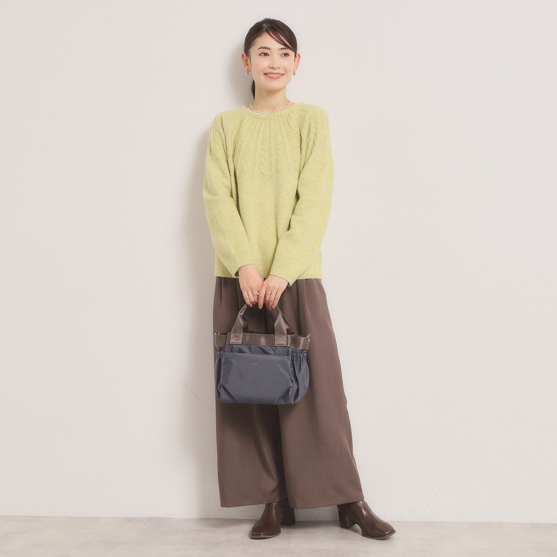 ITS&rsquo;DEMO「【収納アドバイザー監修】バルーン2WAYトート」|トートバッグ|