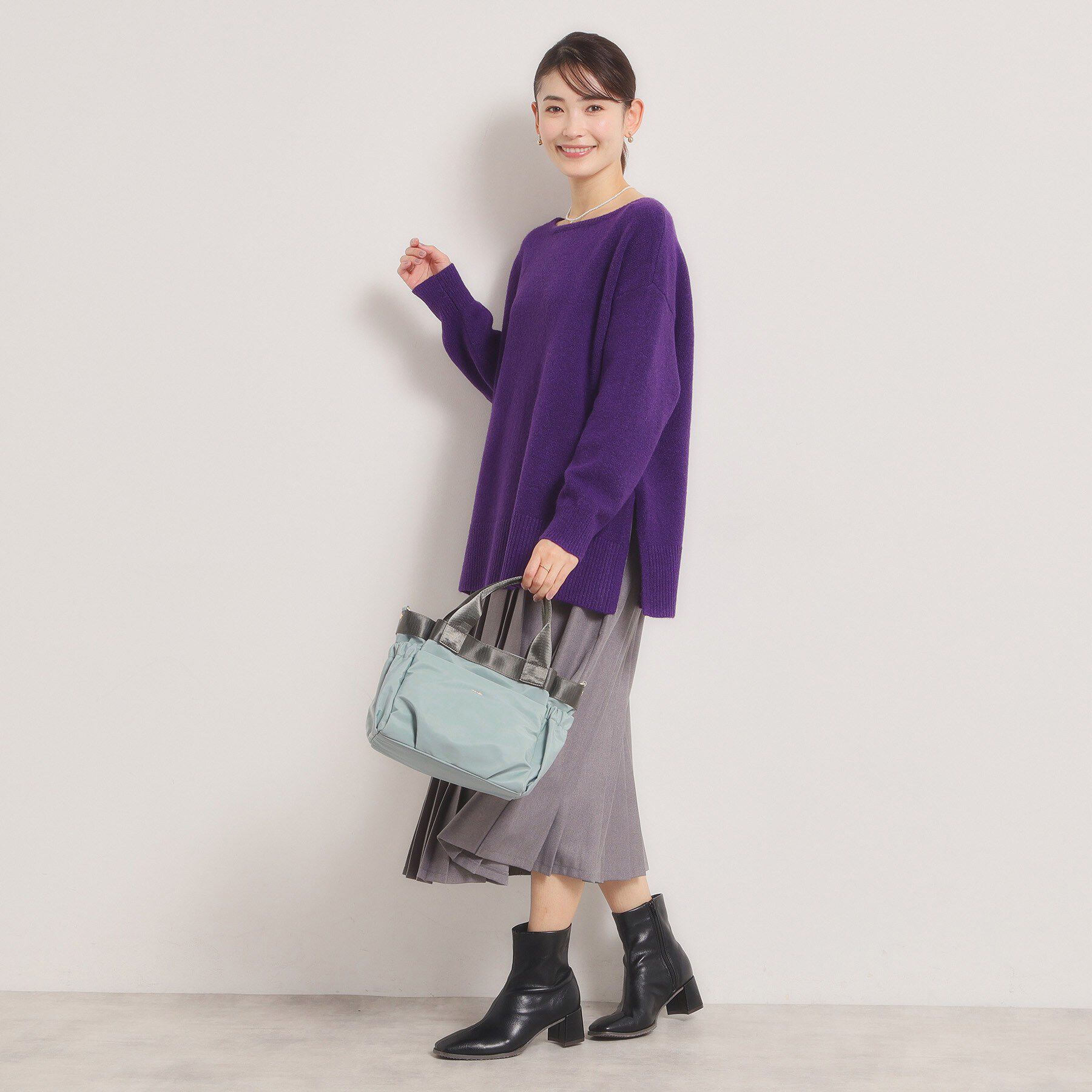 ITS&rsquo;DEMO「【収納アドバイザー監修】バルーン2WAYトート」|トートバッグ|