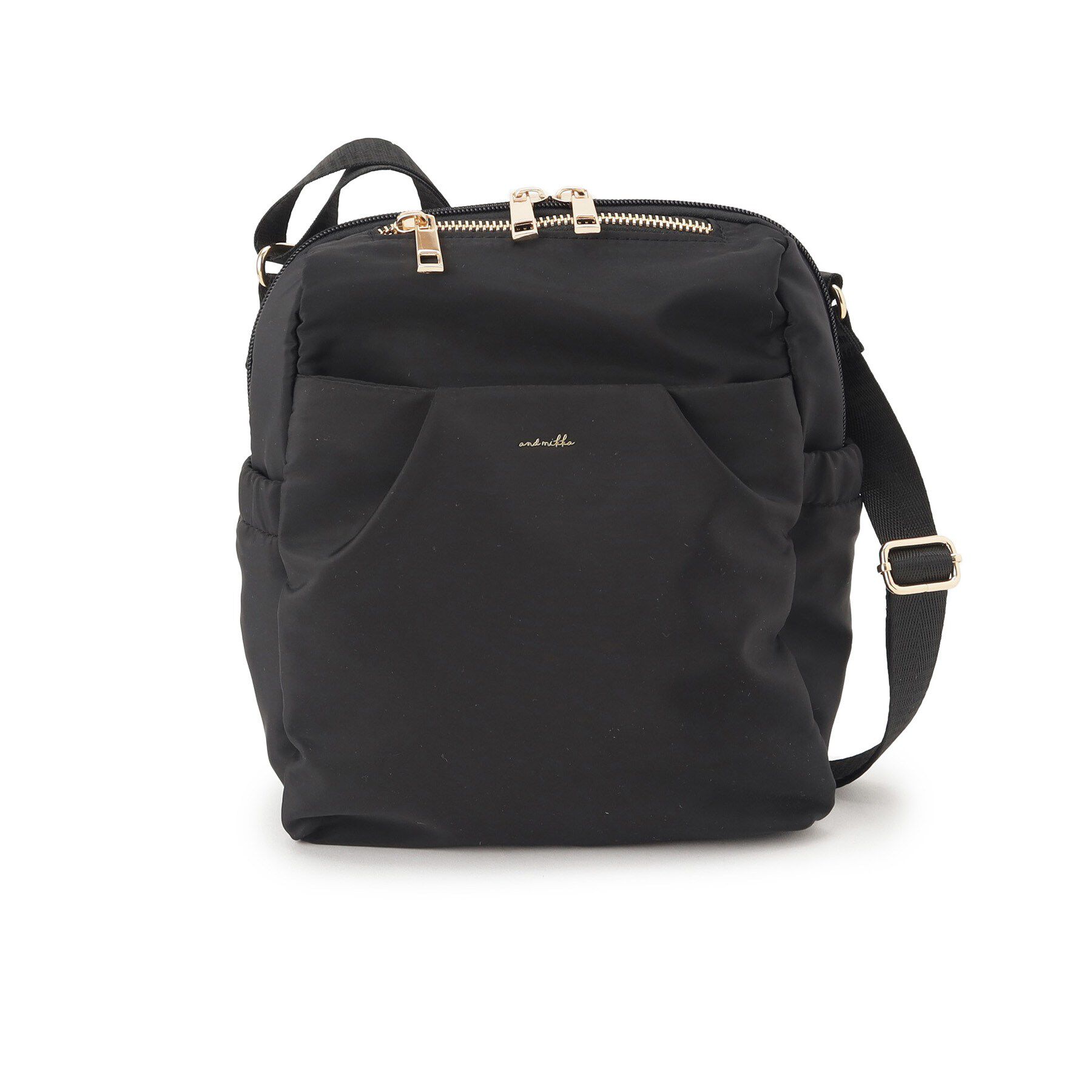 ITS&rsquo;DEMO「【収納アドバイザー監修】バルーンミニショルダー」|ショルダー・メッセンジャー|