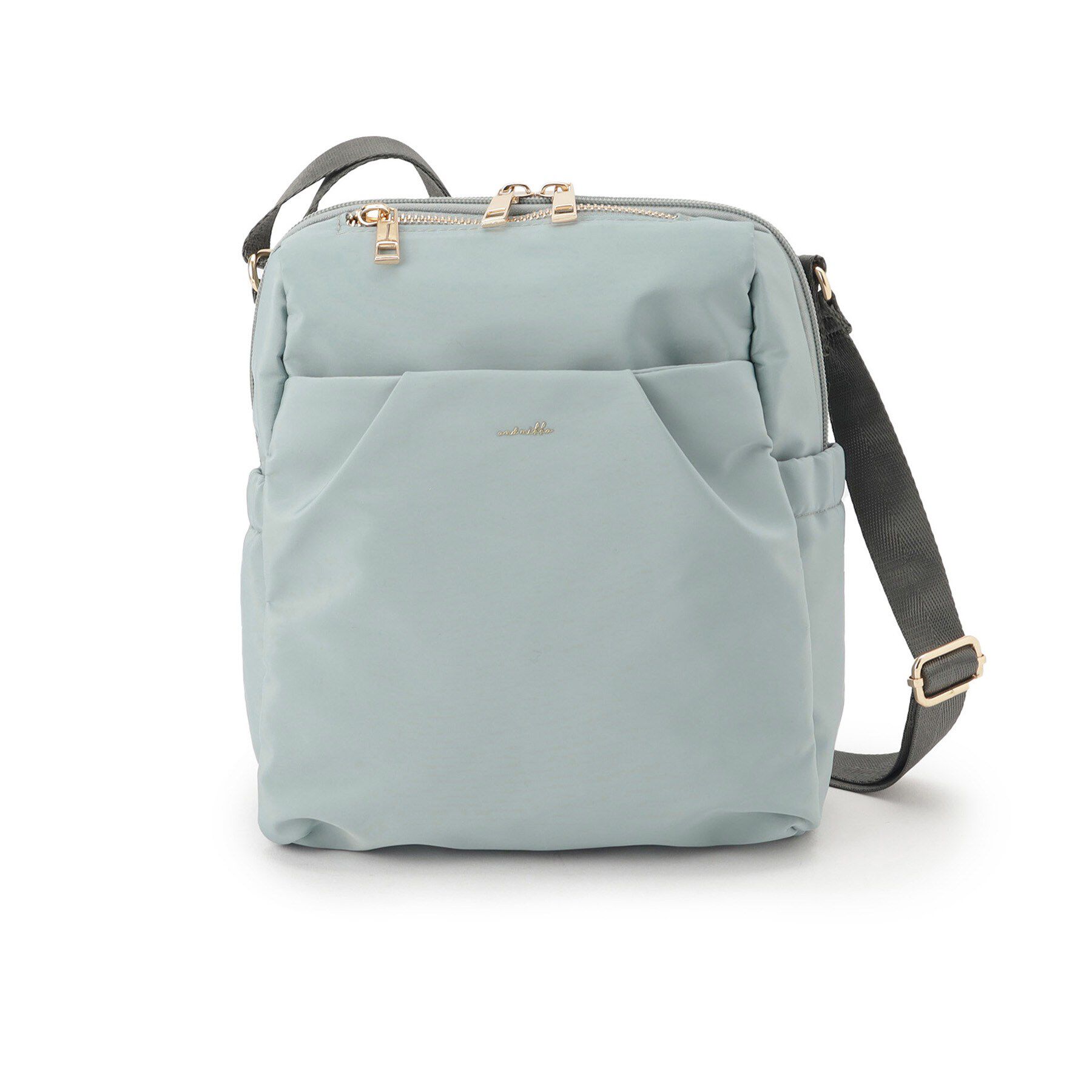 ITS&rsquo;DEMO「【収納アドバイザー監修】バルーンミニショルダー」|ショルダー・メッセンジャー|