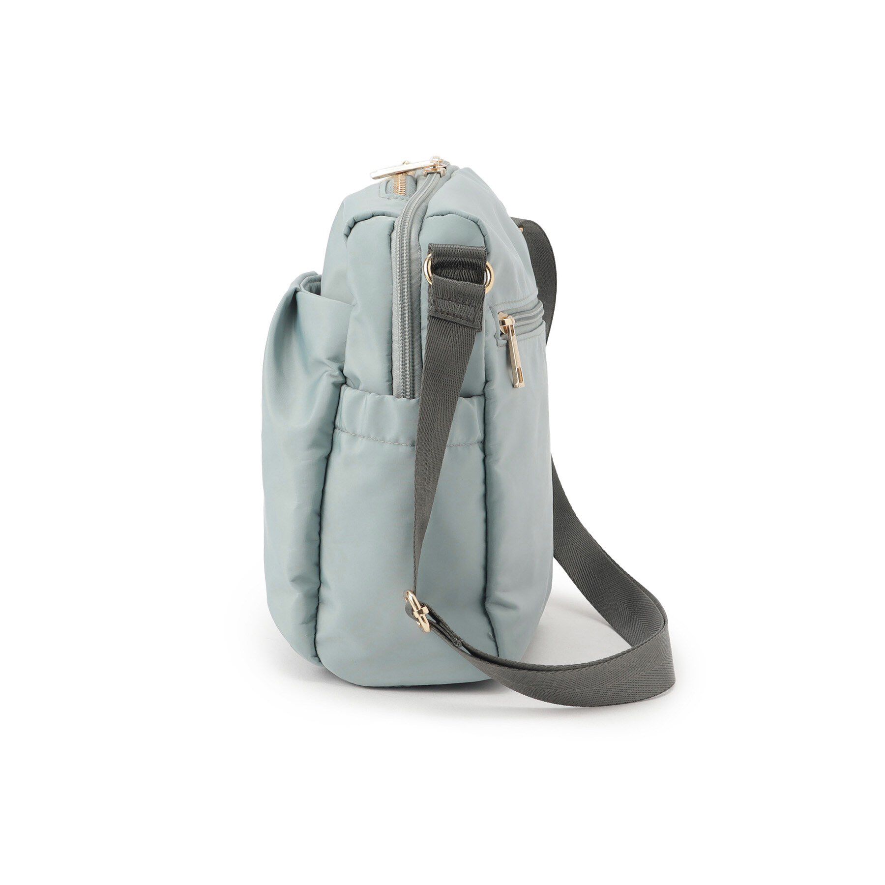 ITS&rsquo;DEMO「【収納アドバイザー監修】バルーンミニショルダー」|ショルダー・メッセンジャー|