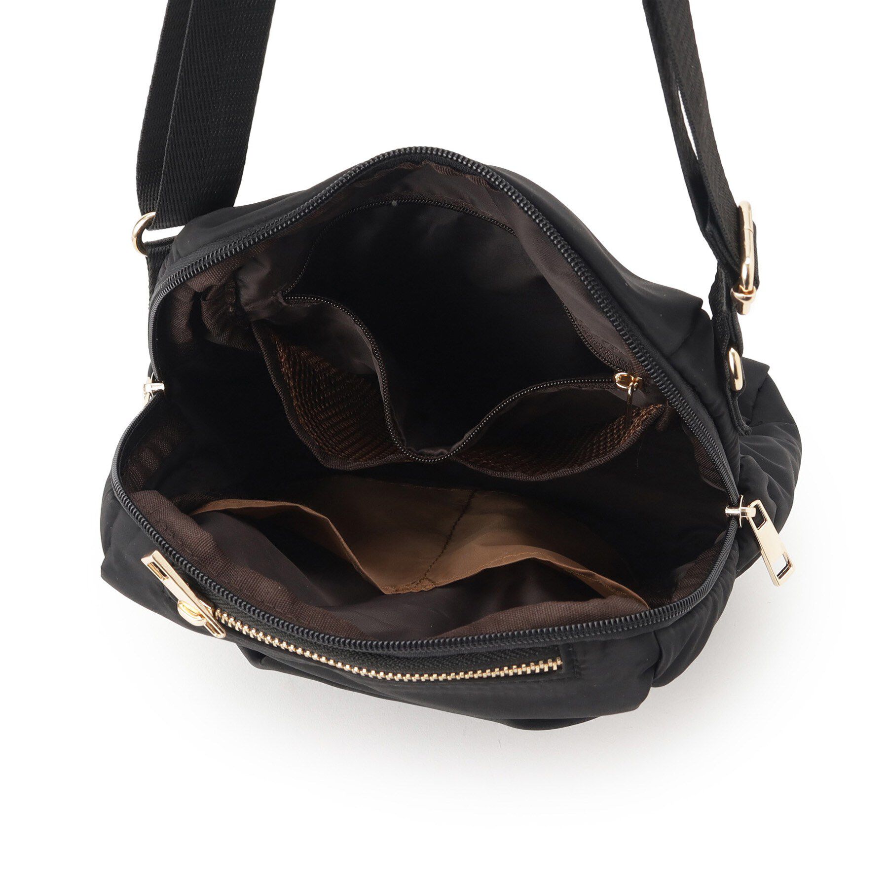 ITS&rsquo;DEMO「【収納アドバイザー監修】バルーンミニショルダー」|ショルダー・メッセンジャー|