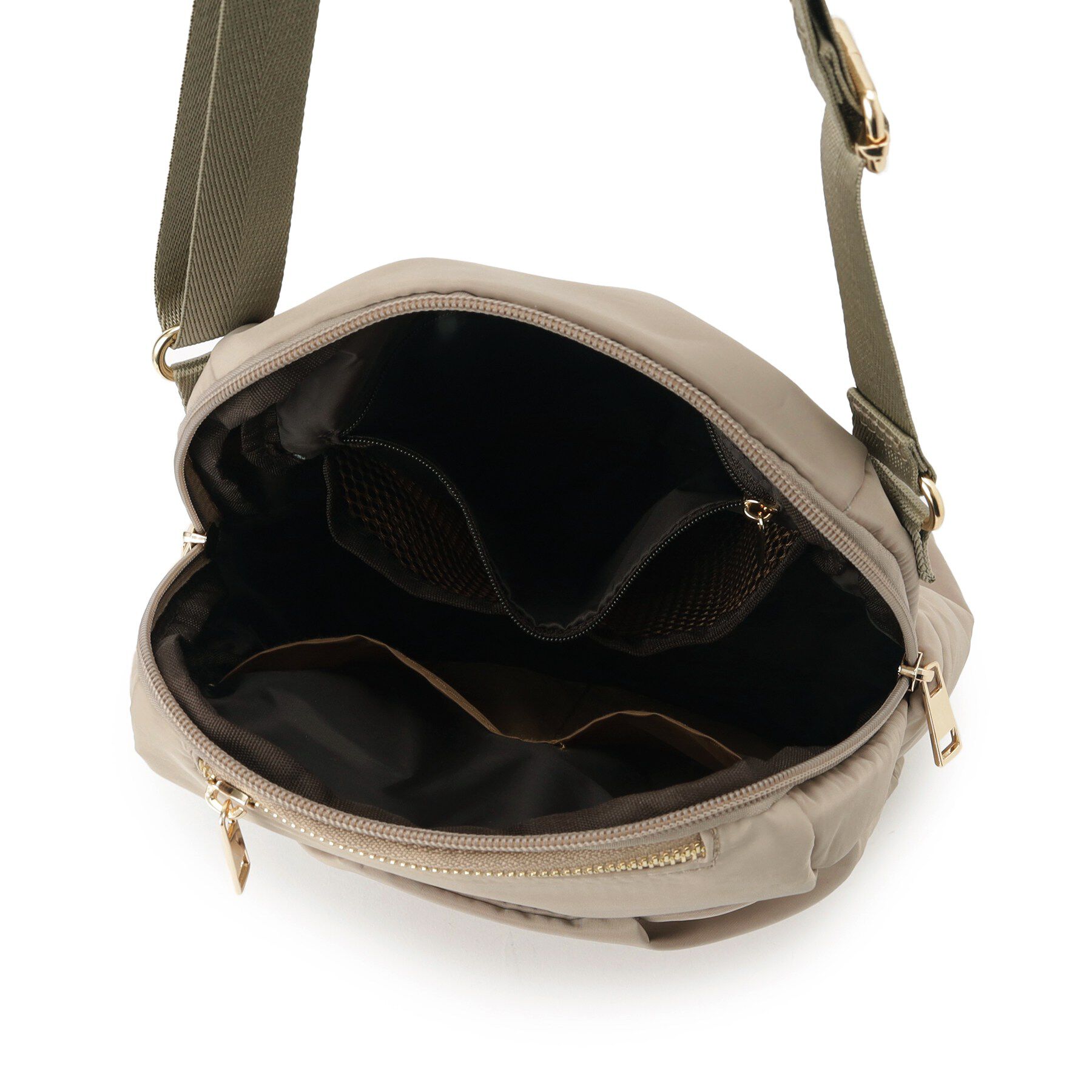 ITS&rsquo;DEMO「【収納アドバイザー監修】バルーンミニショルダー」|ショルダー・メッセンジャー|