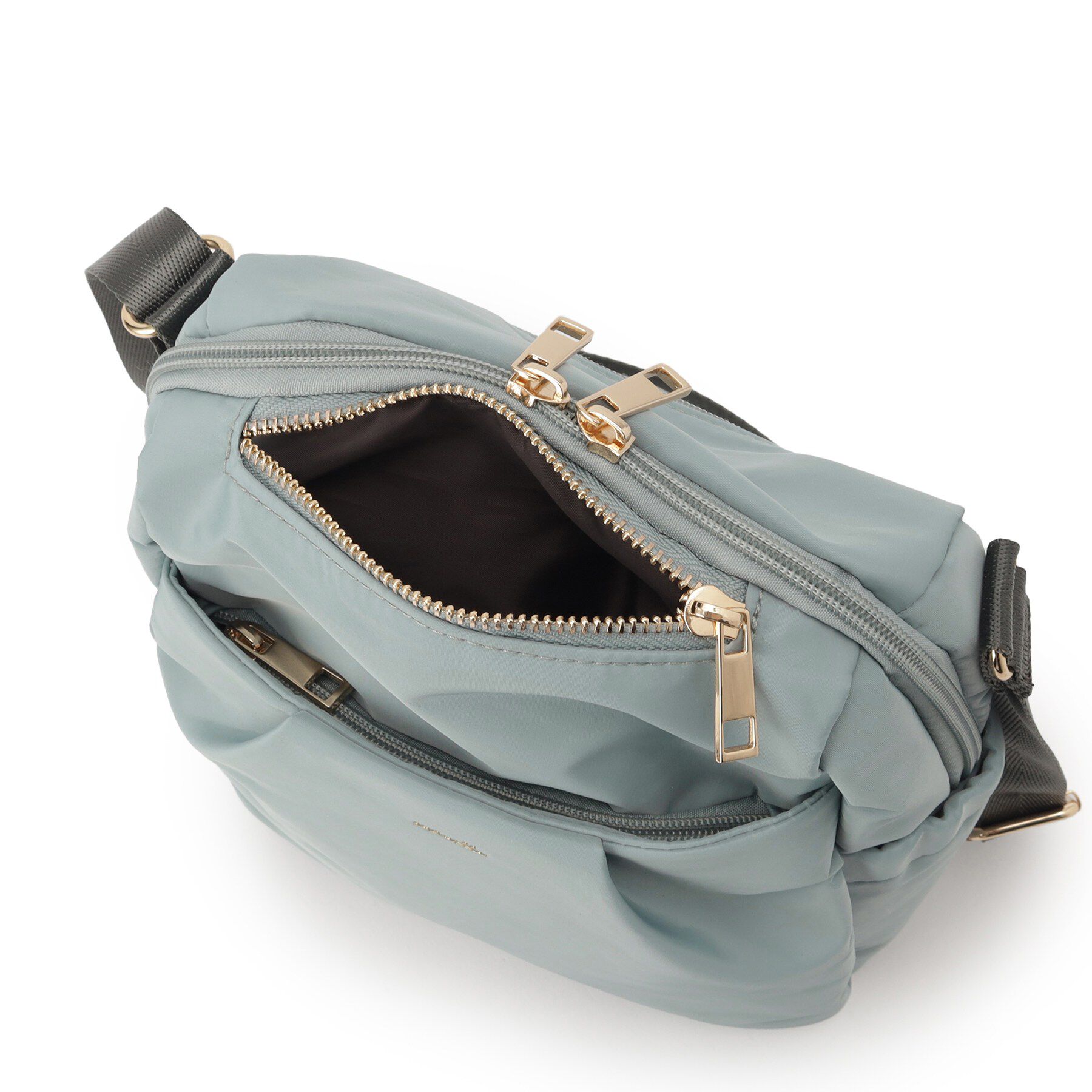 ITS&rsquo;DEMO「【収納アドバイザー監修】バルーンミニショルダー」|ショルダー・メッセンジャー|