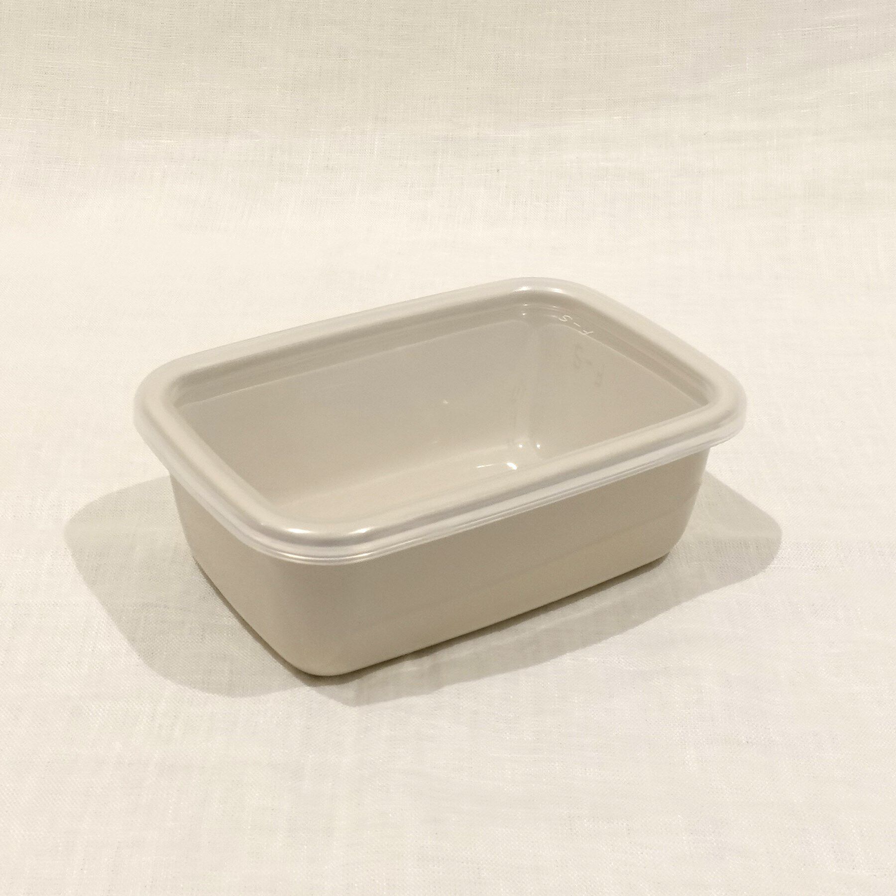 212 KITCHEN STORE「レクタングル深型 S グレージュ 212K限定カラー ＜野田琺瑯＞」|食器・キッチングッズ|その他