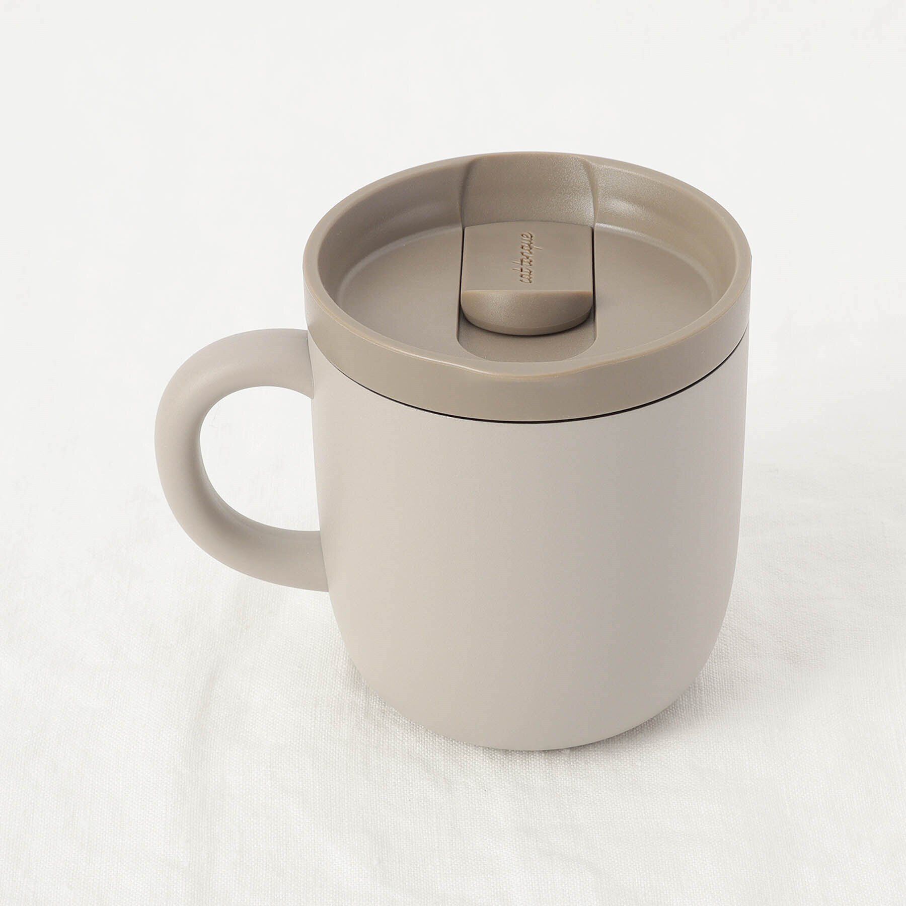 212 KITCHEN STORE「猫舌専科マグカップ２６０ｍｌモカブラウン」|グラス・マグカップ|