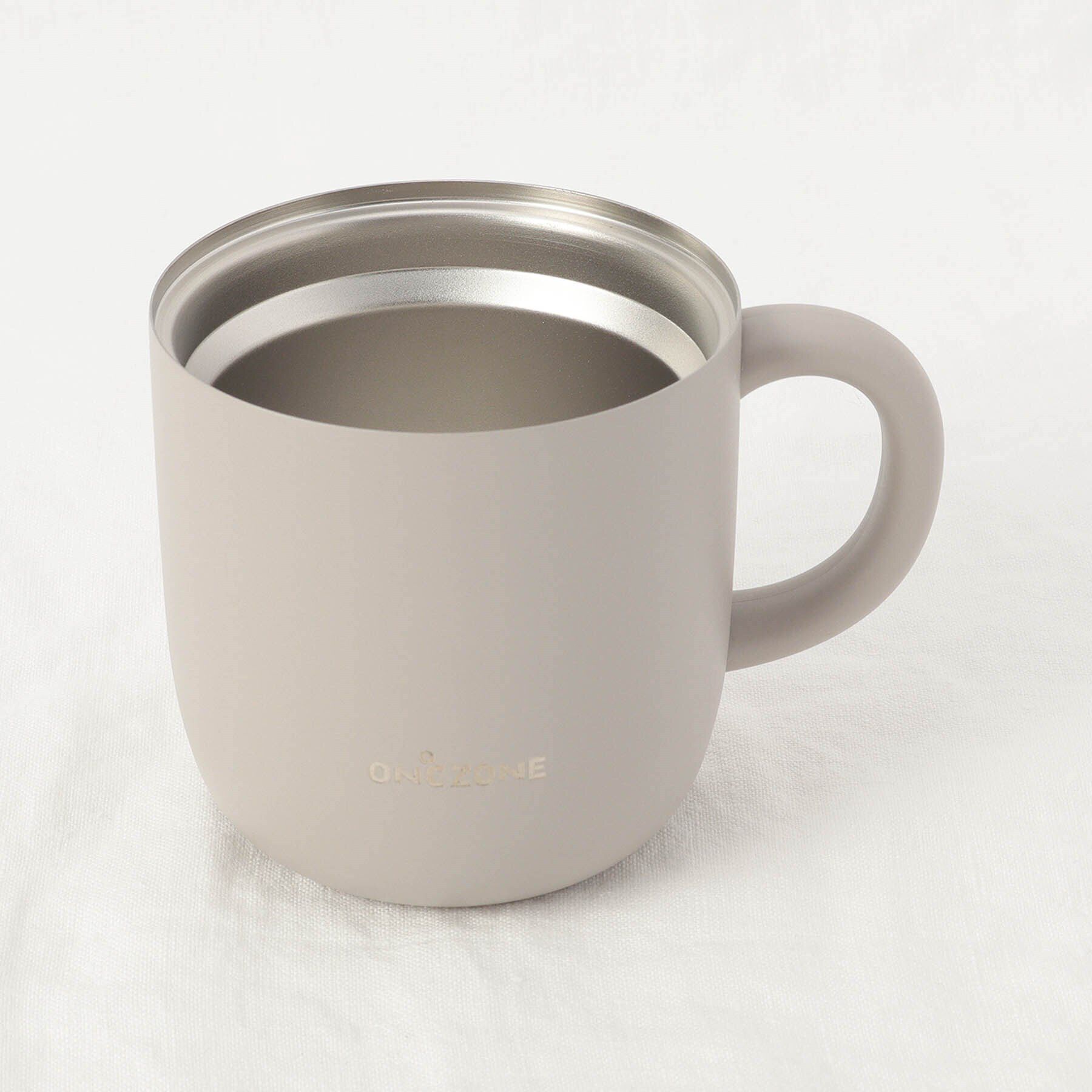 212 KITCHEN STORE「猫舌専科マグカップ２６０ｍｌモカブラウン」|グラス・マグカップ|