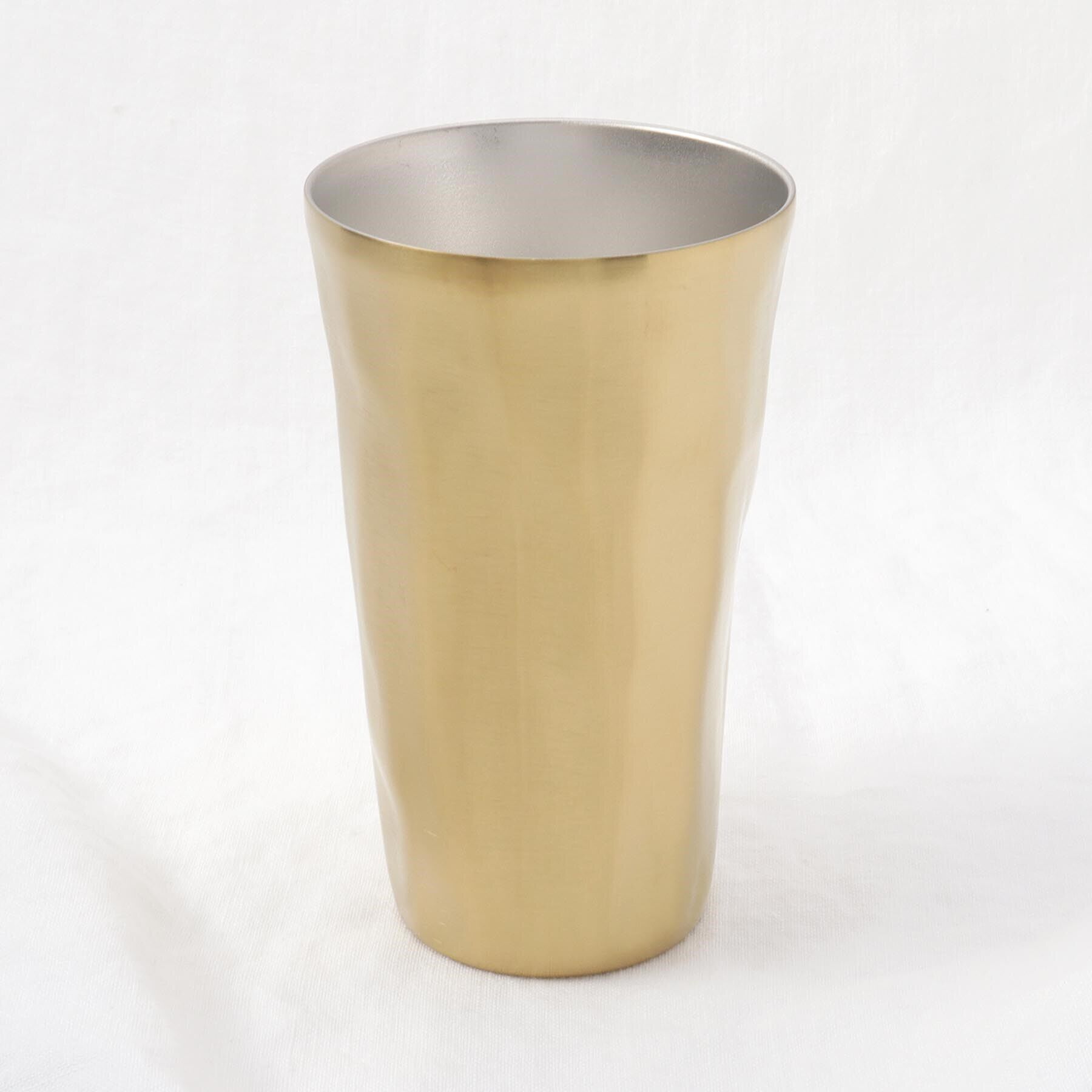 212 KITCHEN STORE「飲みごろ手捻り風タンブラー420GD」|グラス・マグカップ|