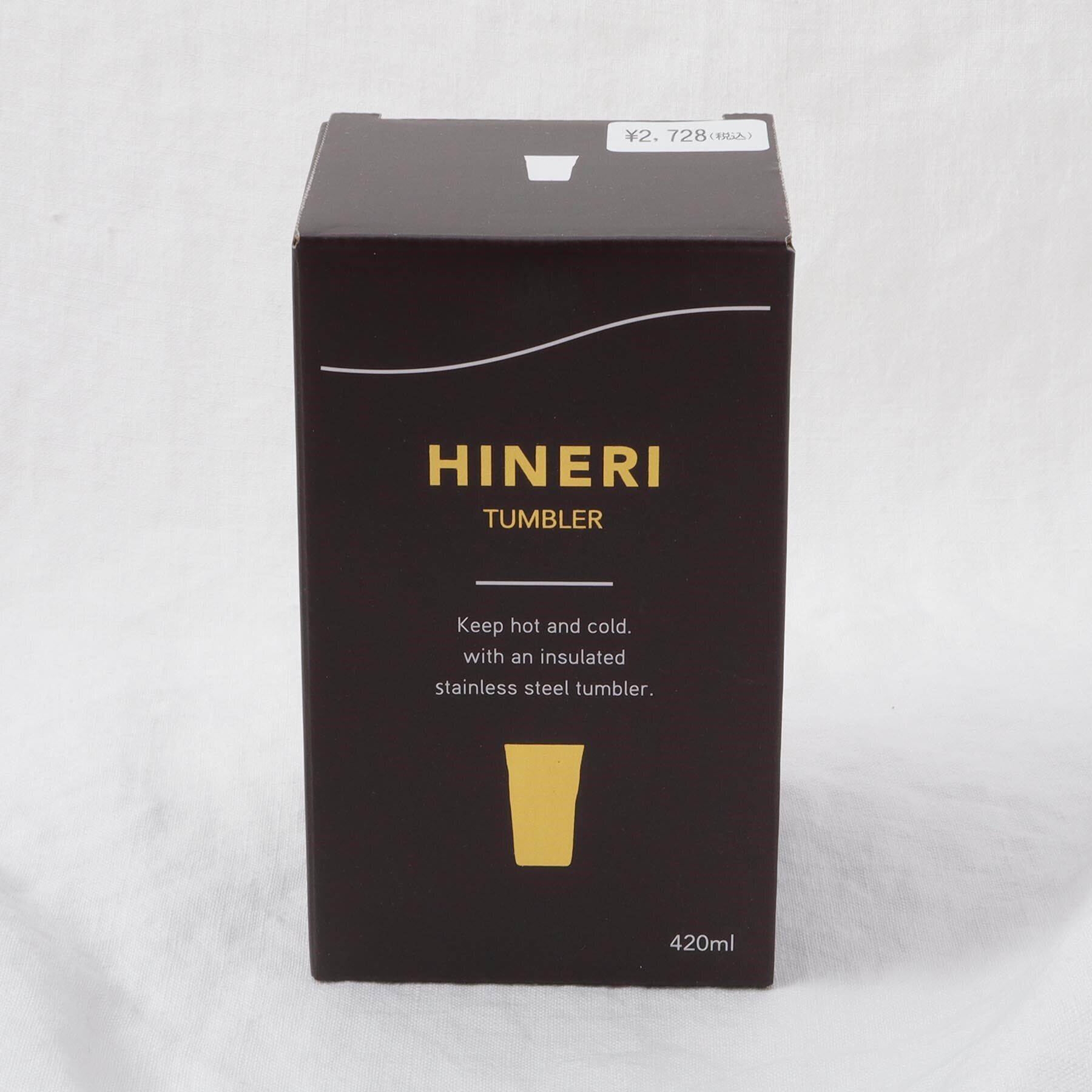 212 KITCHEN STORE「飲みごろ手捻り風タンブラー420GD」|グラス・マグカップ|