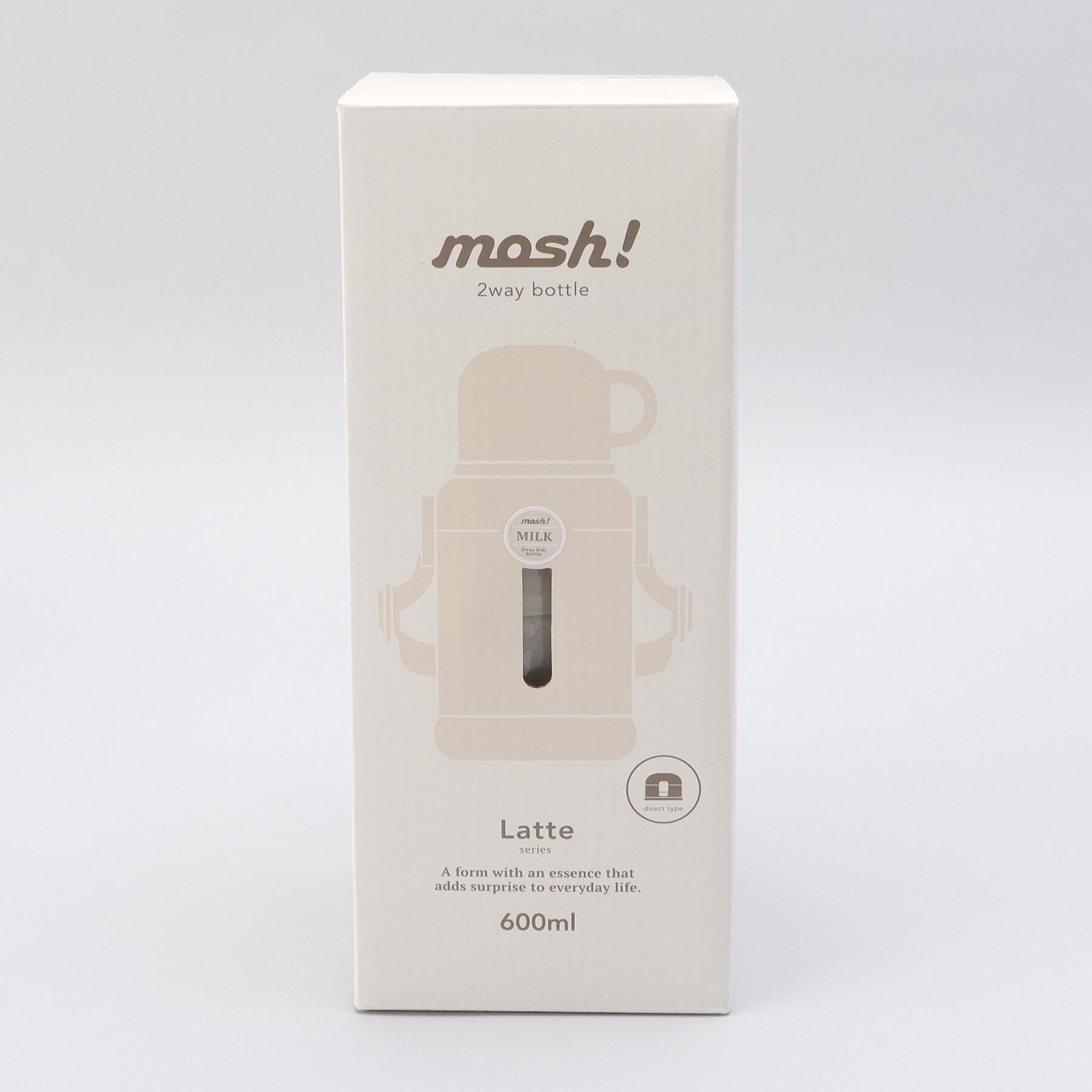 212 KITCHEN STORE「キッズボトル 600ml ミルク ＜mosh! モッシュ＞」|食器・キッチングッズ|