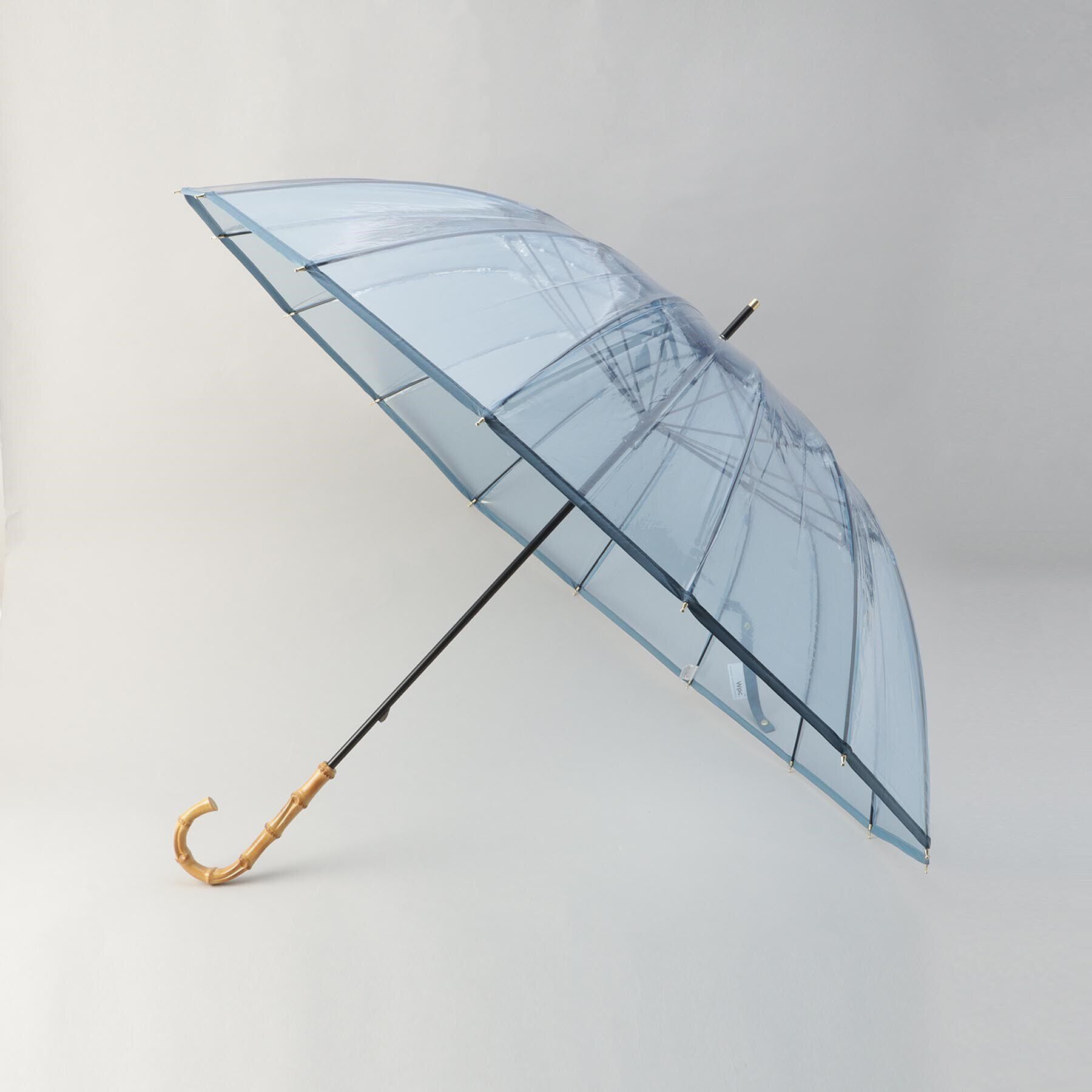 212 KITCHEN STORE「Wpc. 16Kプラスティックパイピング BL 長傘」|傘|その他