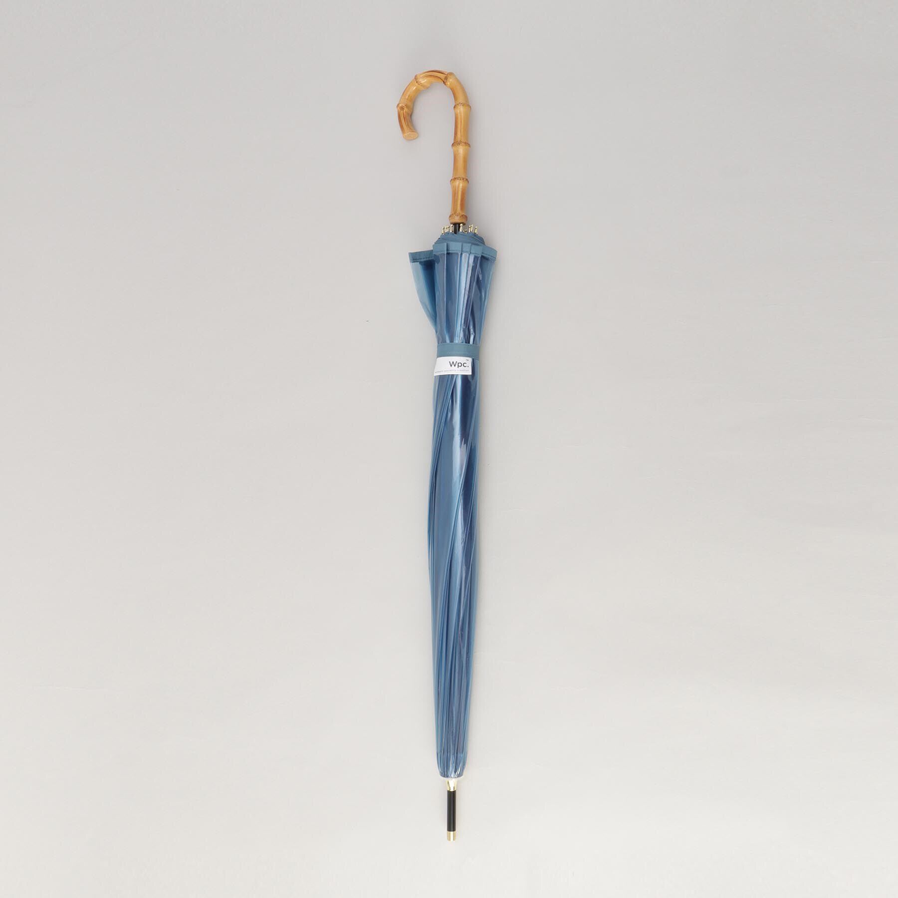 212 KITCHEN STORE「Wpc. 16Kプラスティックパイピング BL 長傘」|傘|