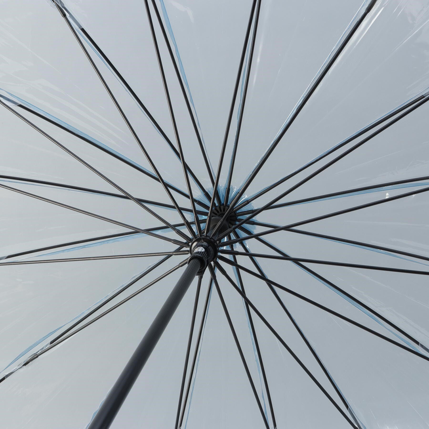 212 KITCHEN STORE「Wpc. 16Kプラスティックパイピング BL 長傘」|傘|