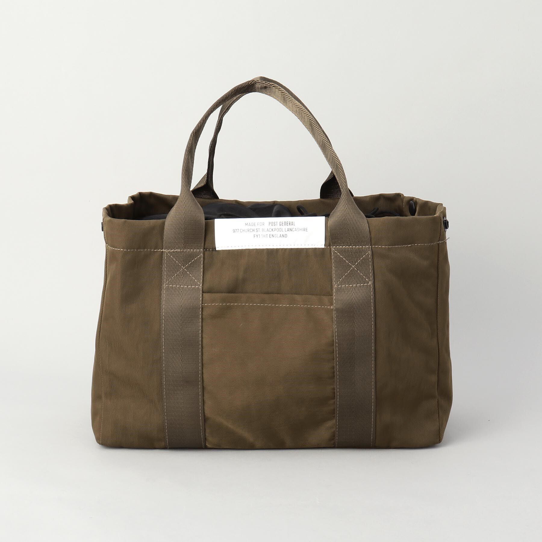 212 KITCHEN STORE「ゴーウィズ クーラートート オリーブブラウン　＜POST GENERAL ポストジェネラル＞」|その他|