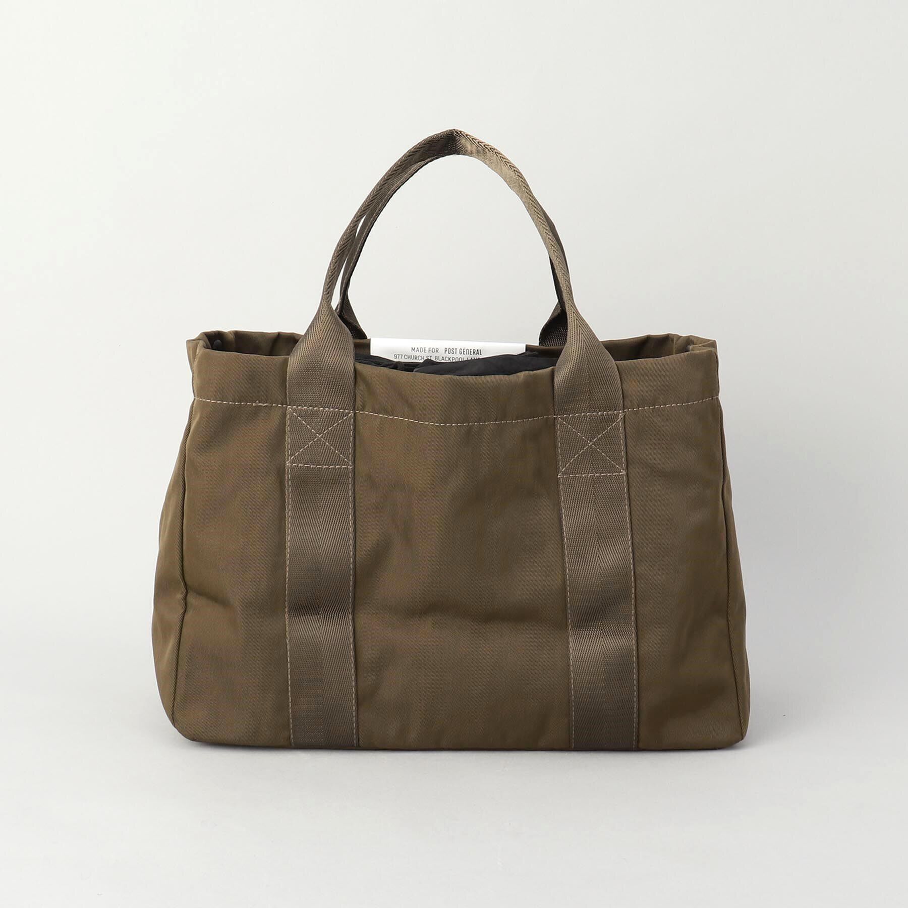 212 KITCHEN STORE「ゴーウィズ クーラートート オリーブブラウン　＜POST GENERAL ポストジェネラル＞」|その他|