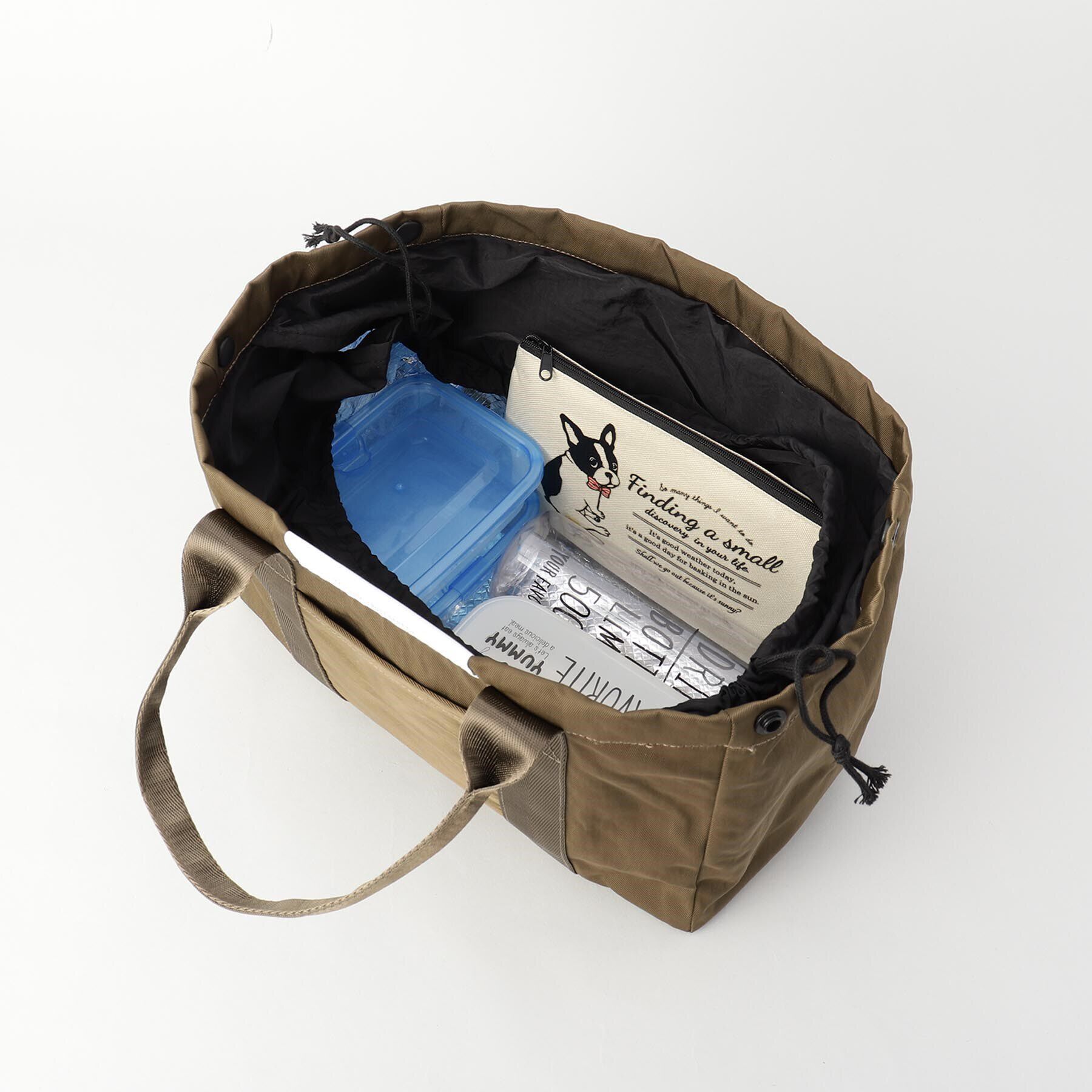 212 KITCHEN STORE「ゴーウィズ クーラートート オリーブブラウン　＜POST GENERAL ポストジェネラル＞」|その他|