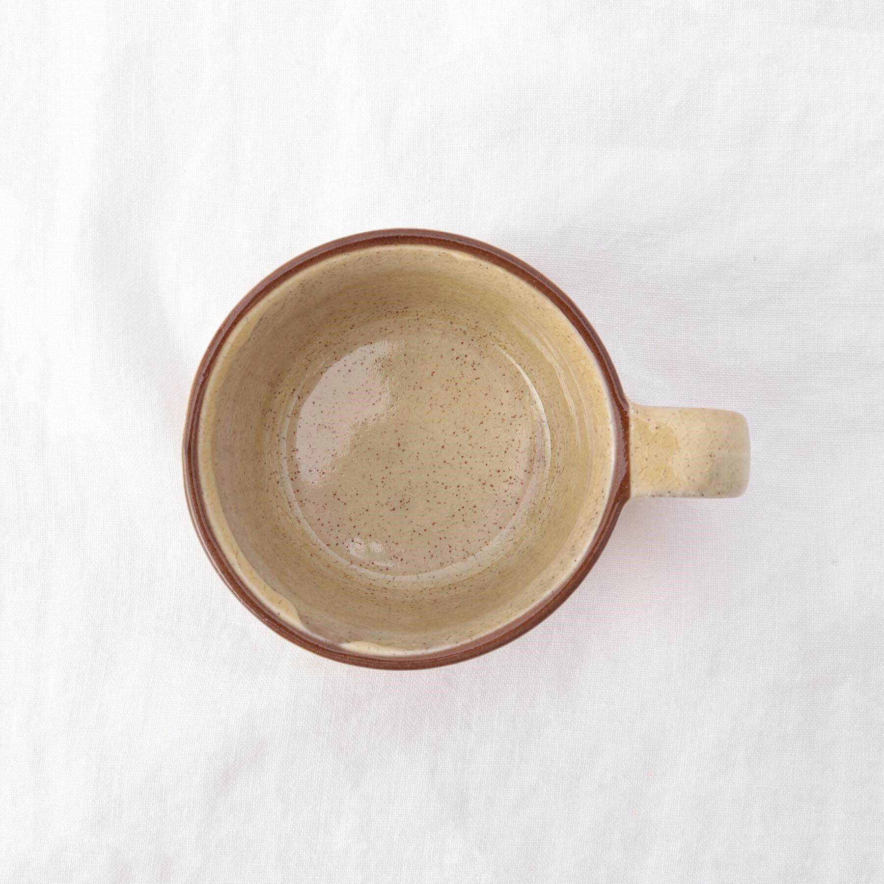 212 KITCHEN STORE「フラットスープカップ BE」|グラス・マグカップ|