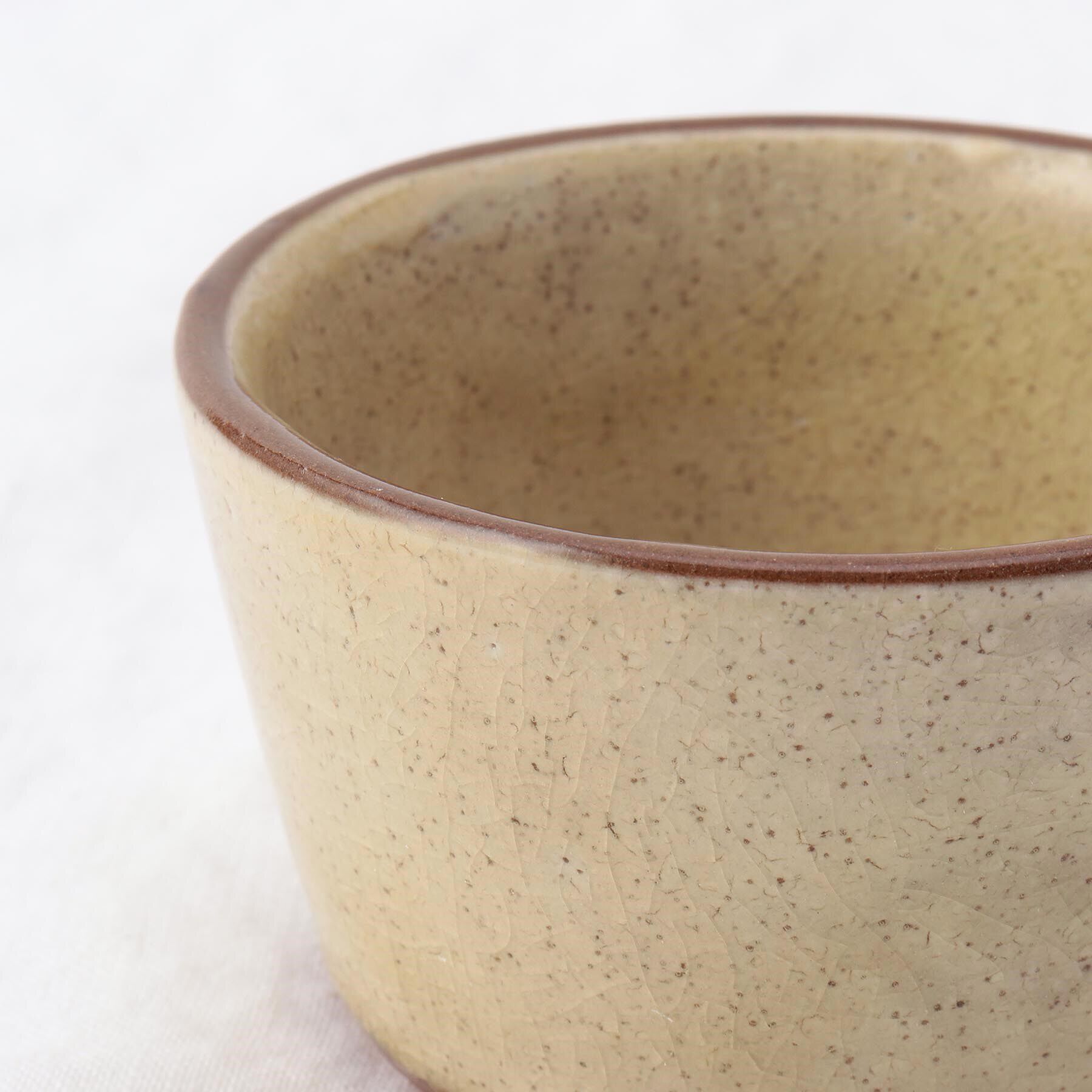 212 KITCHEN STORE「フラットスープカップ BE」|グラス・マグカップ|