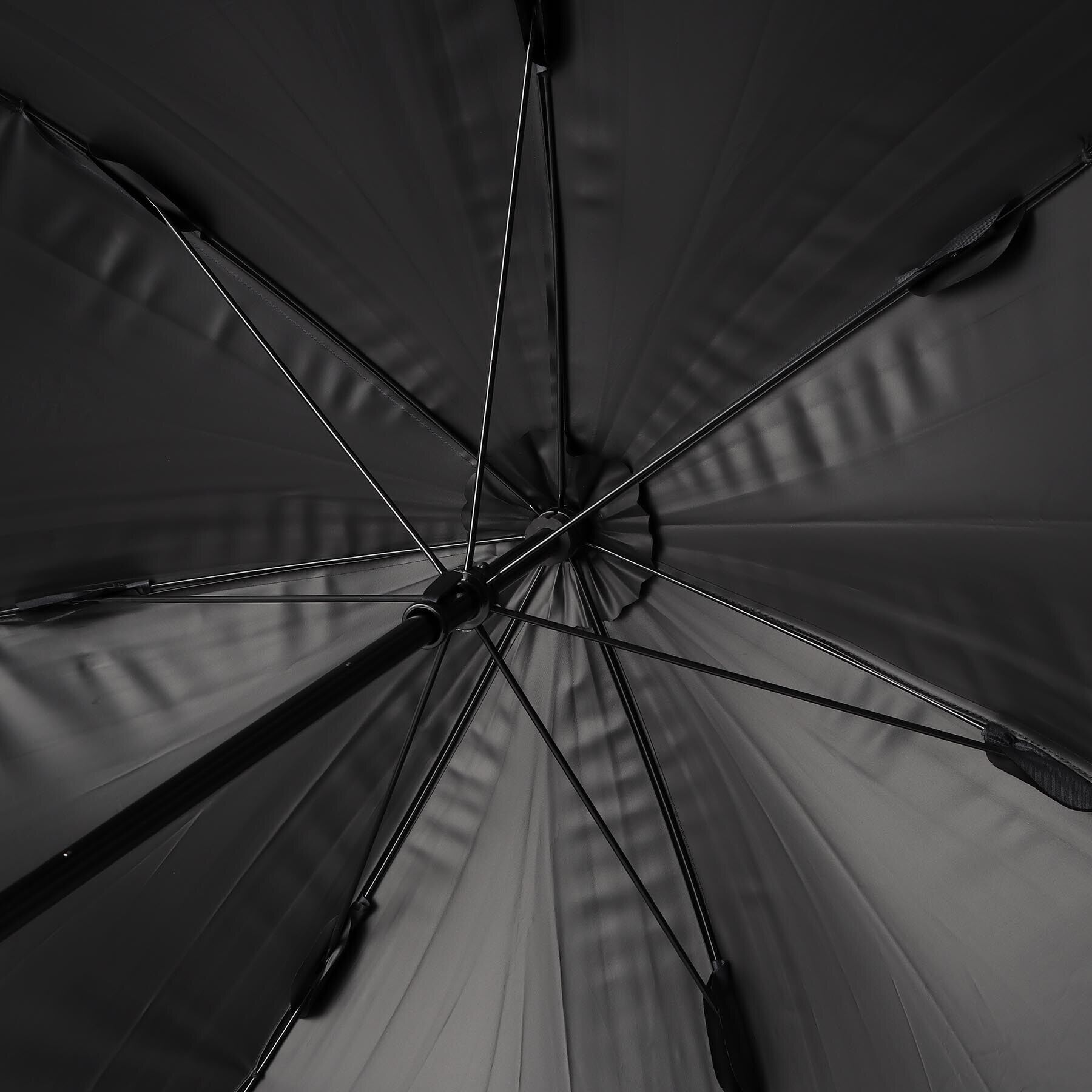 212 KITCHEN STORE「Wpc. 遮光ドームワイドスカラップ BK 日傘/長傘」|傘|