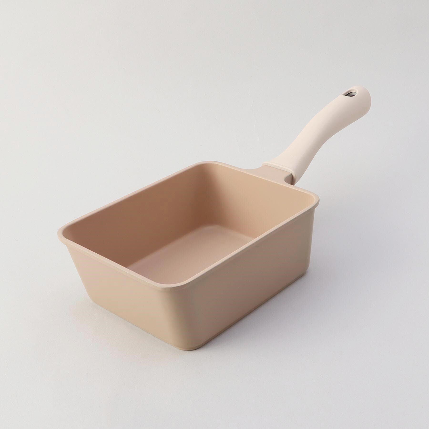 212 KITCHEN STORE「Supot 深型四角フライパン 13&times;18cm BE ＜copan コパン＞」|食器・キッチングッズ|