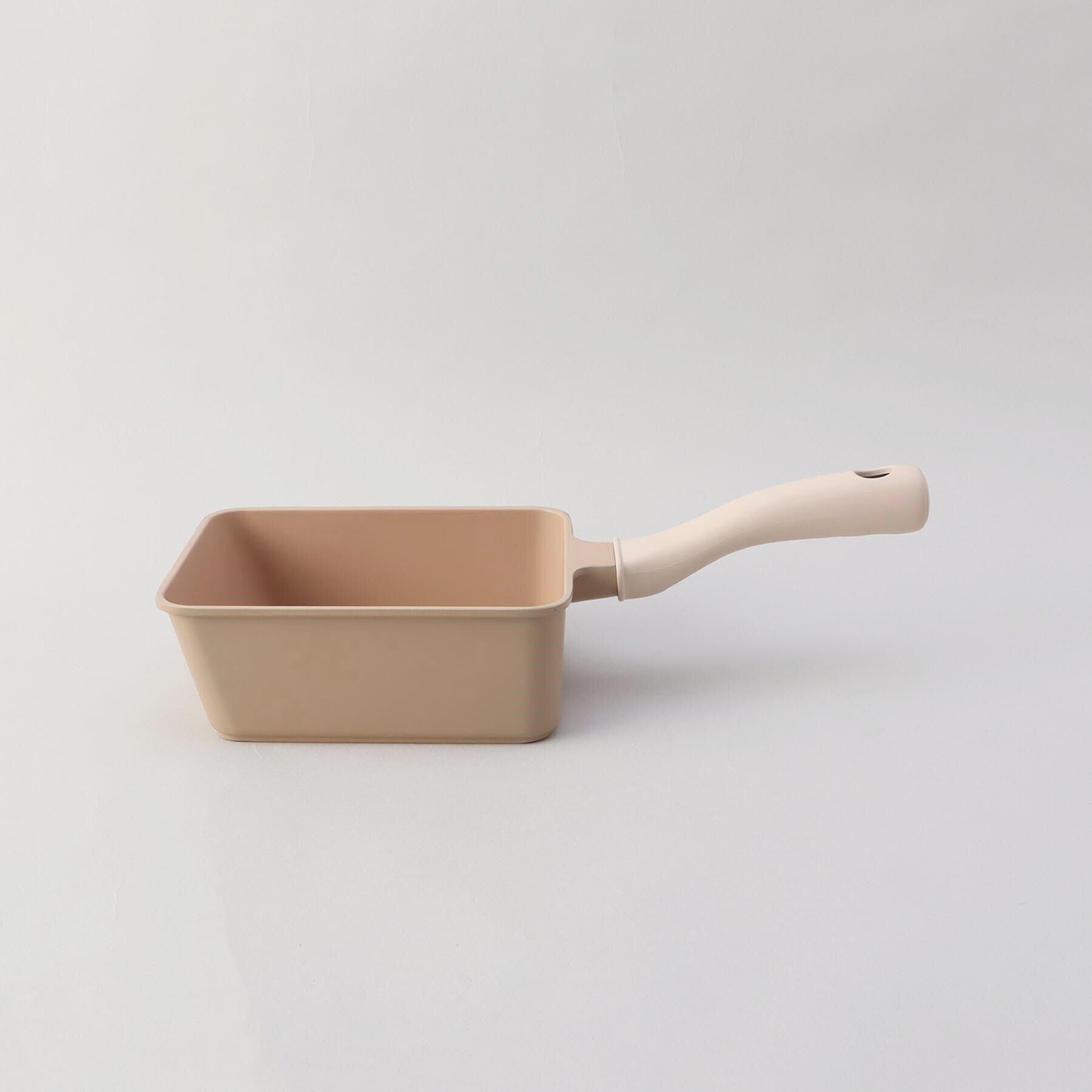 212 KITCHEN STORE「Supot 深型四角フライパン 13&times;18cm BE ＜copan コパン＞」|食器・キッチングッズ|