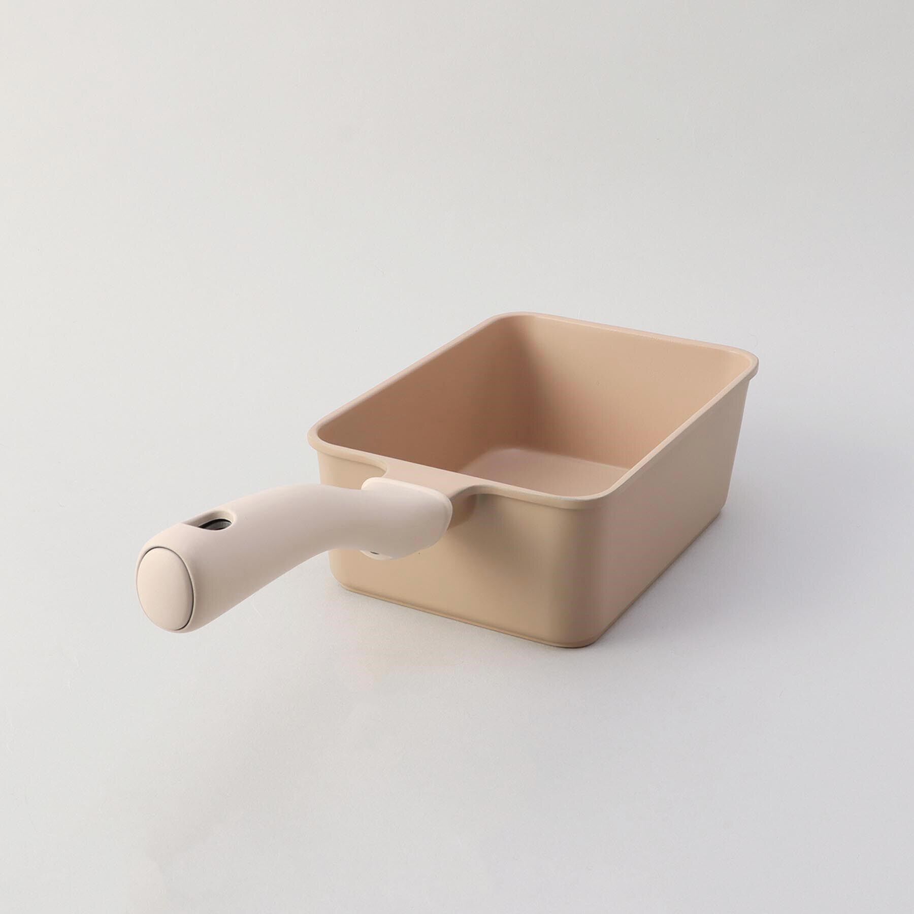 212 KITCHEN STORE「Supot 深型四角フライパン 13&times;18cm BE ＜copan コパン＞」|食器・キッチングッズ|