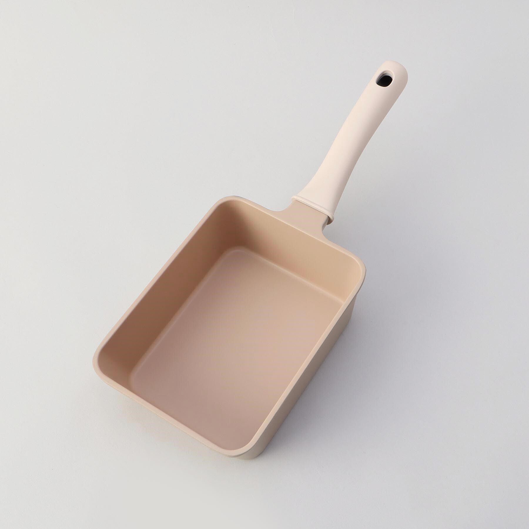 212 KITCHEN STORE「Supot 深型四角フライパン 13&times;18cm BE ＜copan コパン＞」|食器・キッチングッズ|