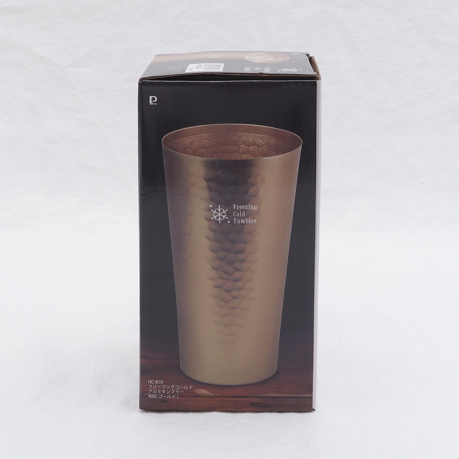 212 KITCHEN STORE「フリージングコールド アルミタンブラー900 GD」|グラス・マグカップ|