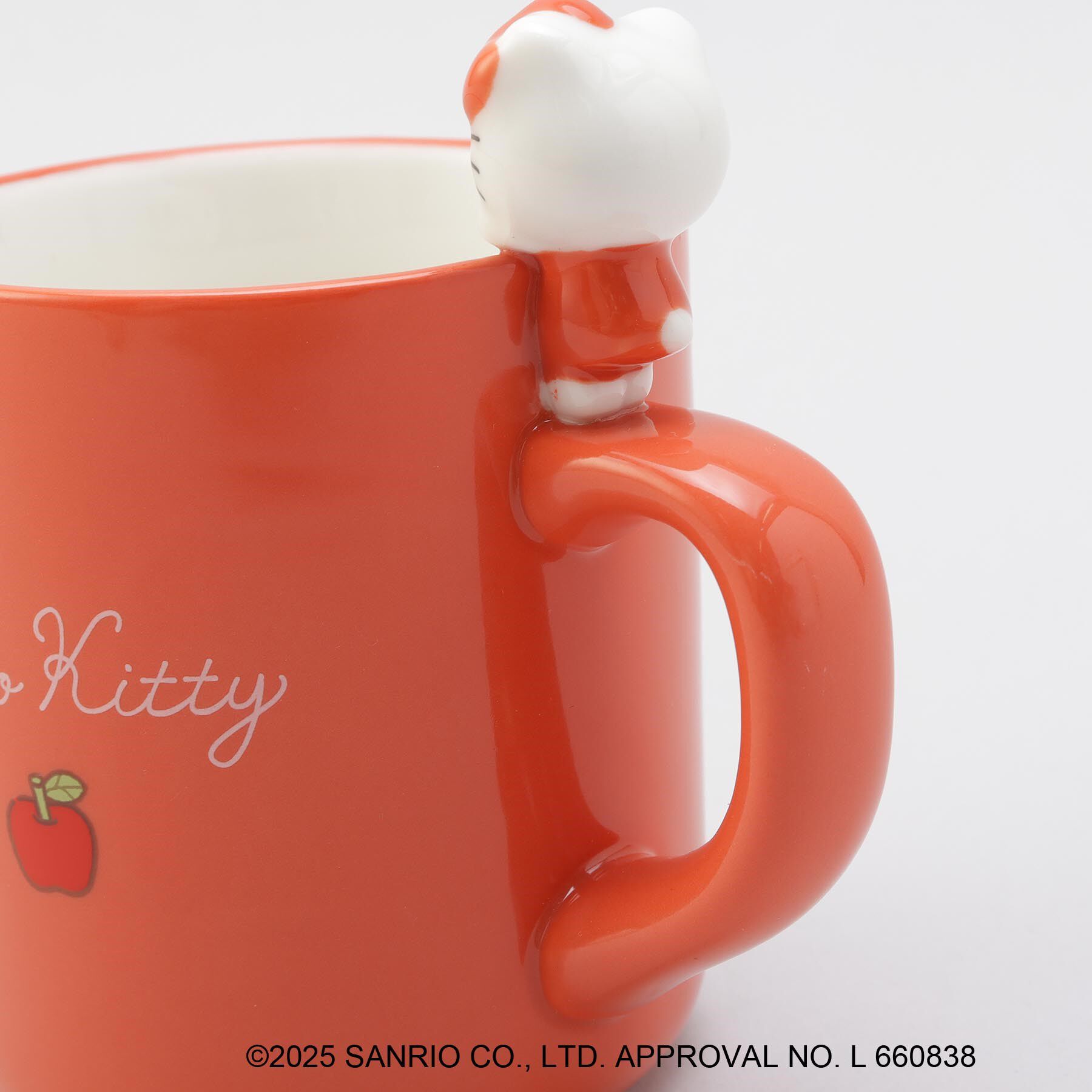 212 KITCHEN STORE「のっかりフィギュア付きマグ ＜HELLO KITTY ハローキティ＞」|その他|