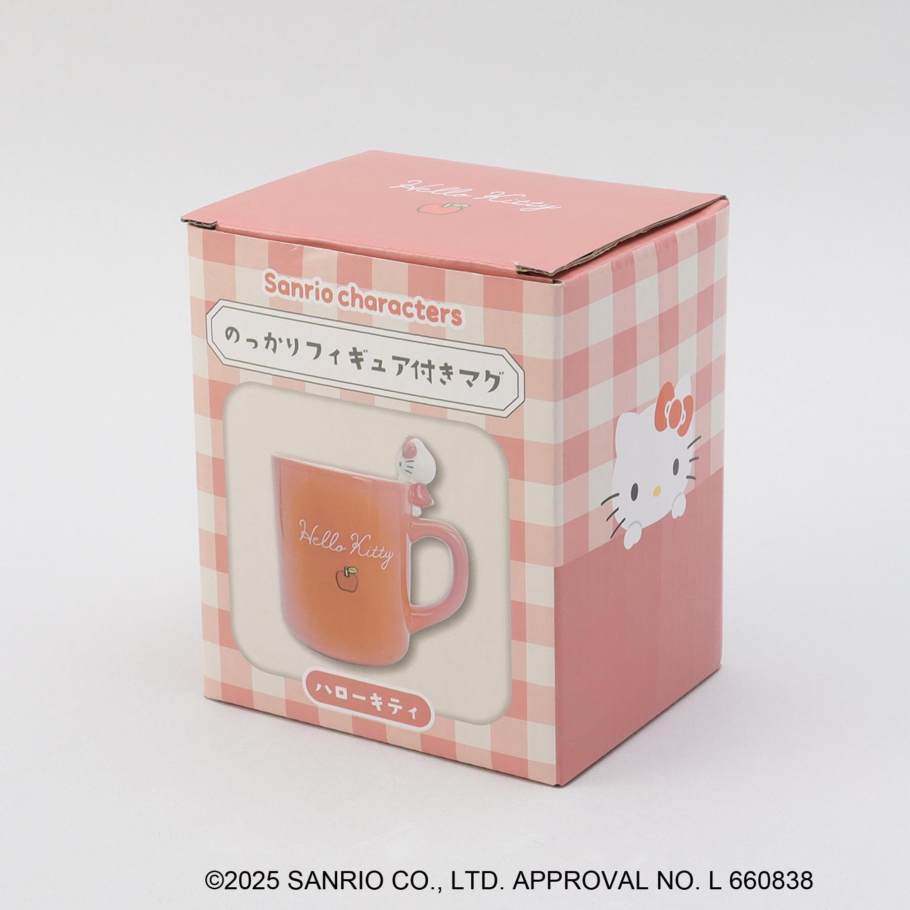 212 KITCHEN STORE「のっかりフィギュア付きマグ ＜HELLO KITTY ハローキティ＞」|その他|