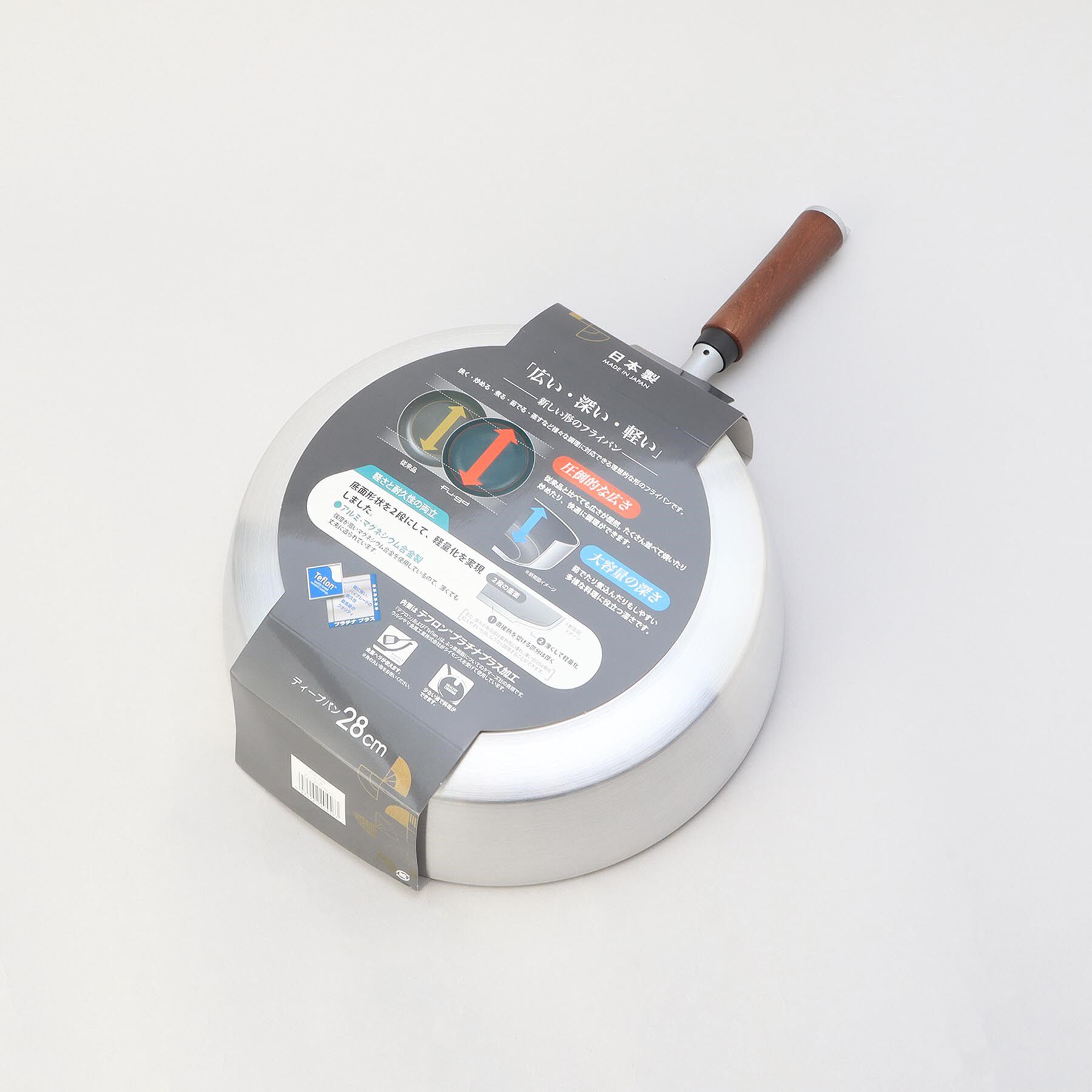 212 KITCHEN STORE「楓雅 fu-ga ディープパン28cm」|食器・キッチングッズ|