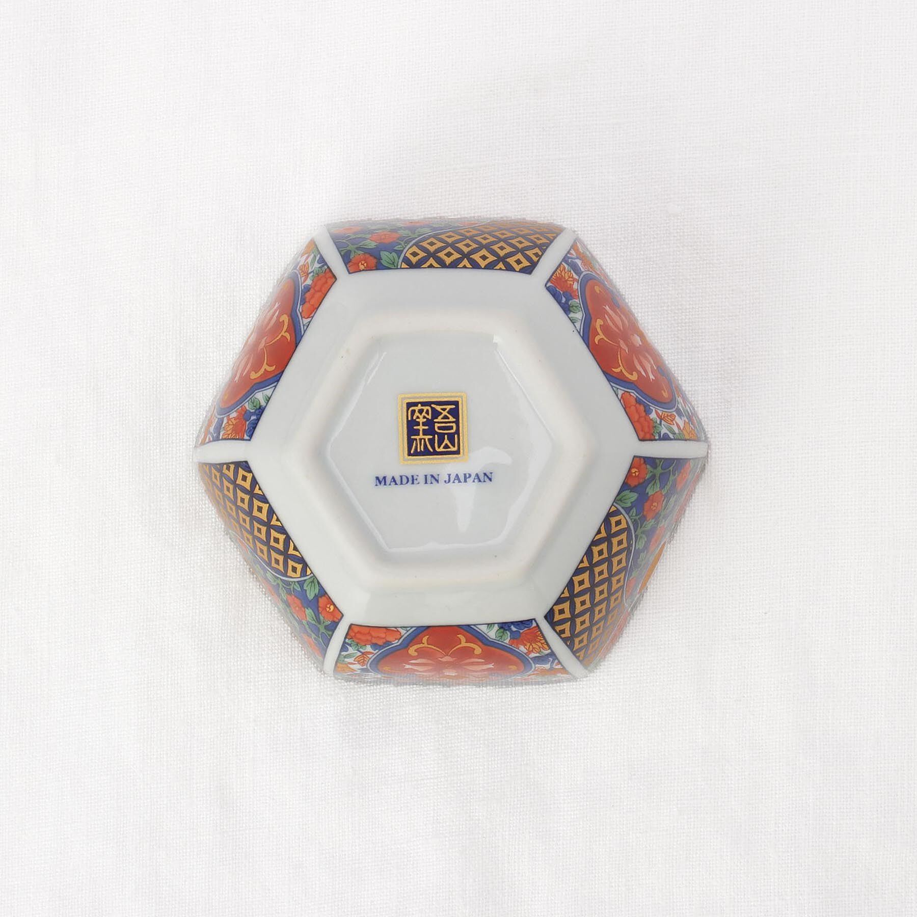 212 KITCHEN STORE「六角鉢 赤絵牡丹」|食器・キッチングッズ|