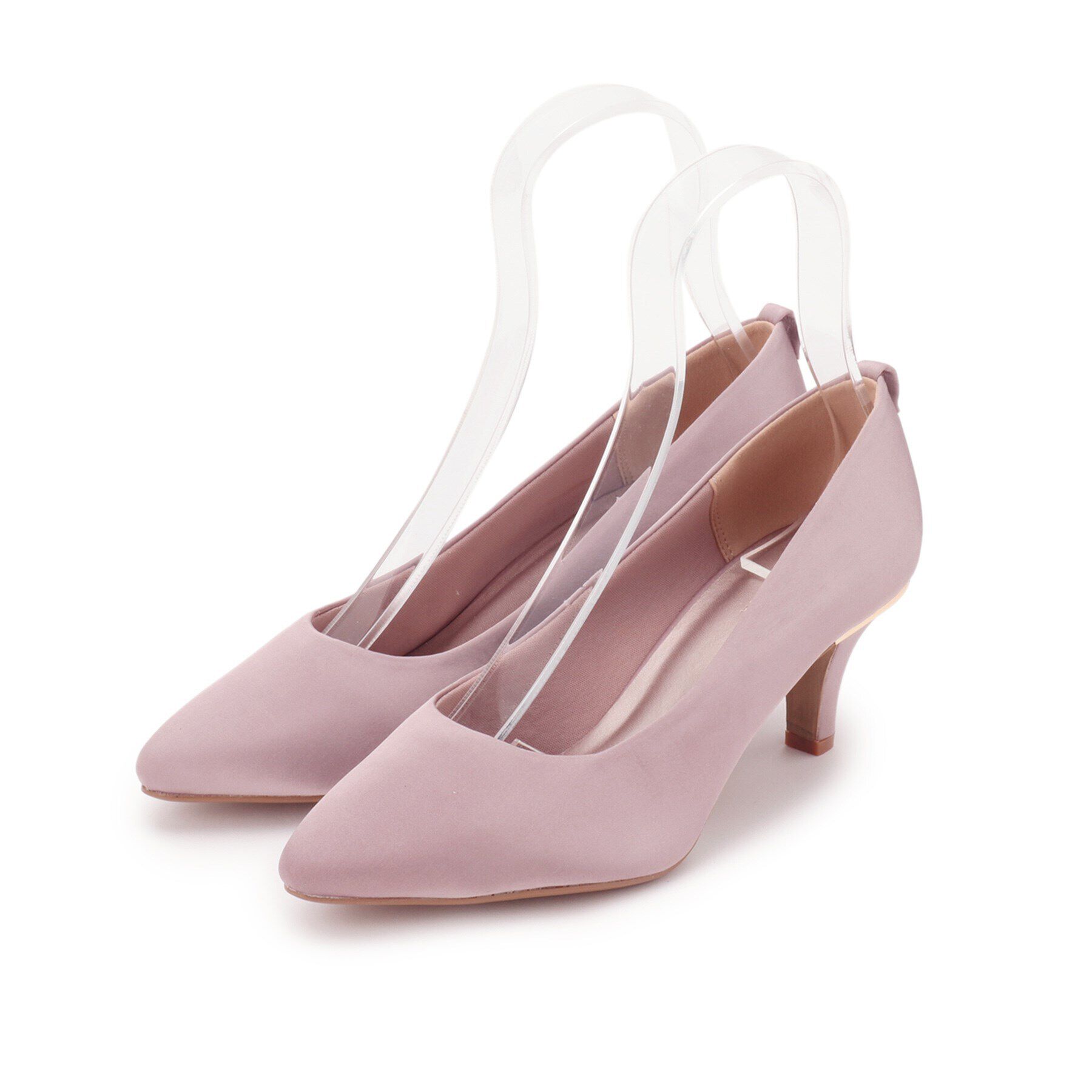 ESPERANZA「3WAYビジューベルトヒールパンプス 結婚式二次会 パーティー」|パンプス|